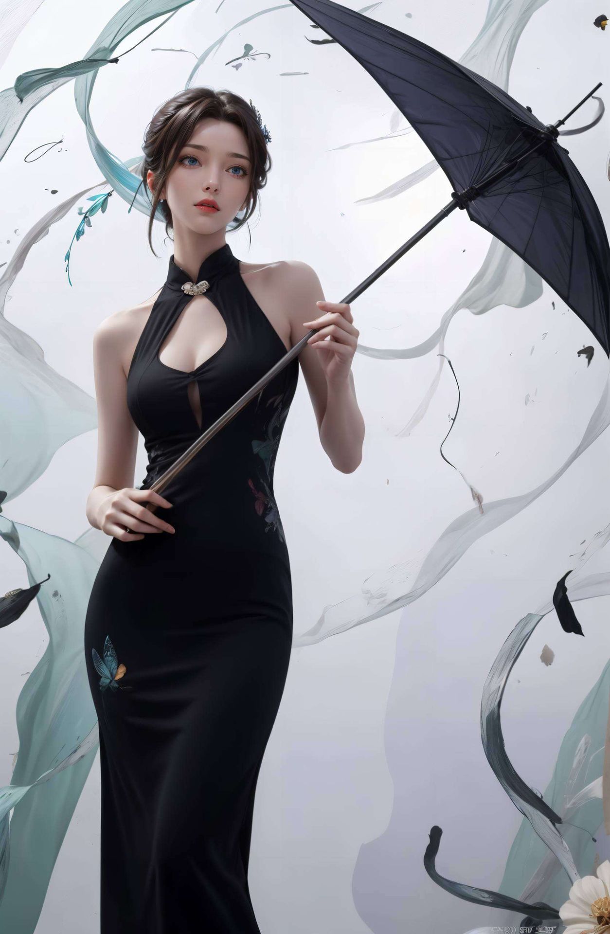 一动一静在这款壁纸中碰撞出别样的火花