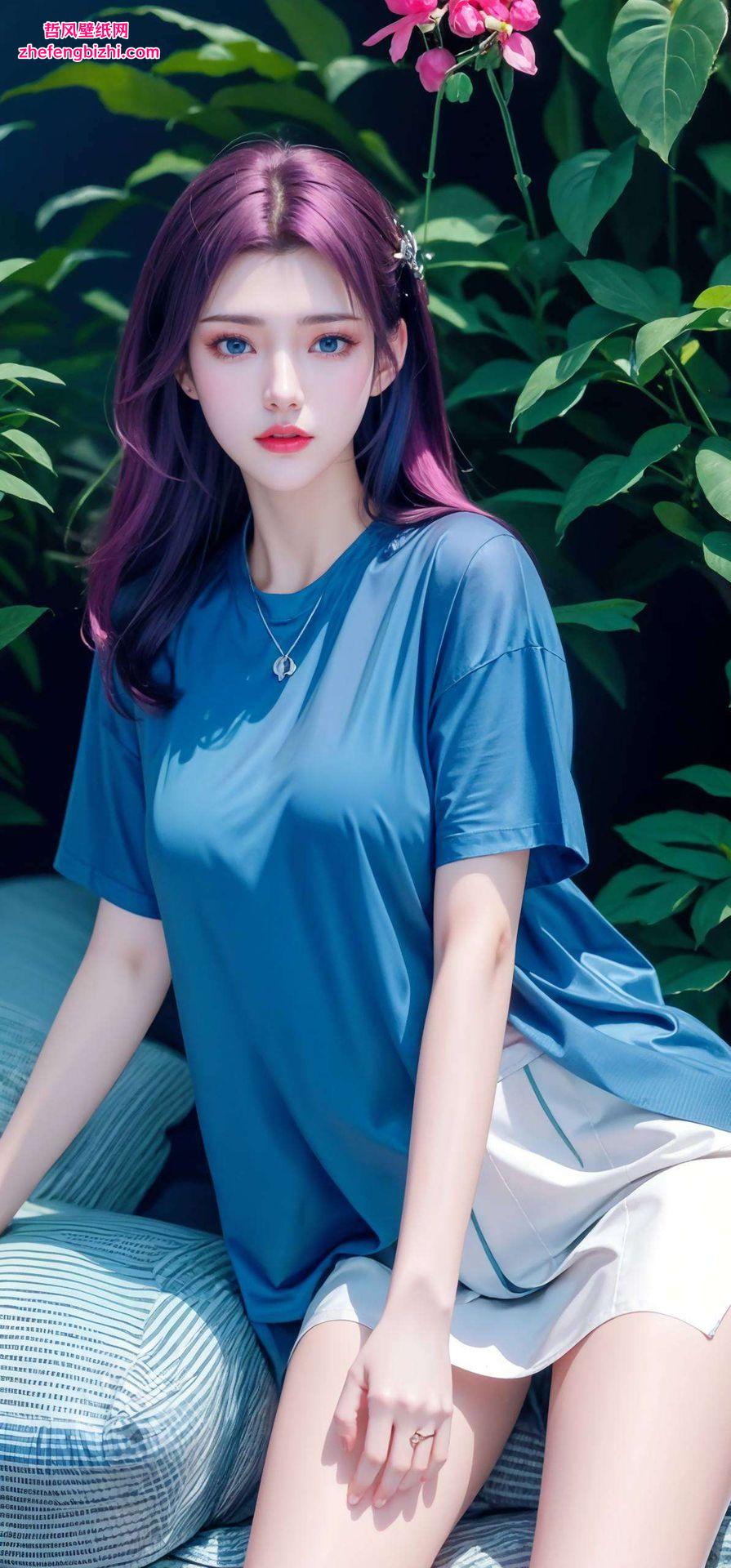 让每一次解锁都是一场视觉盛宴打造你的平板国漫女神壁纸