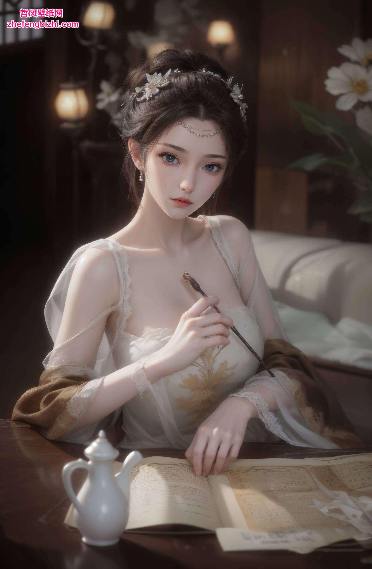 细腻的线条勾勒出令人惊叹的细节让您的iPadai成为独一无二的视觉盛宴