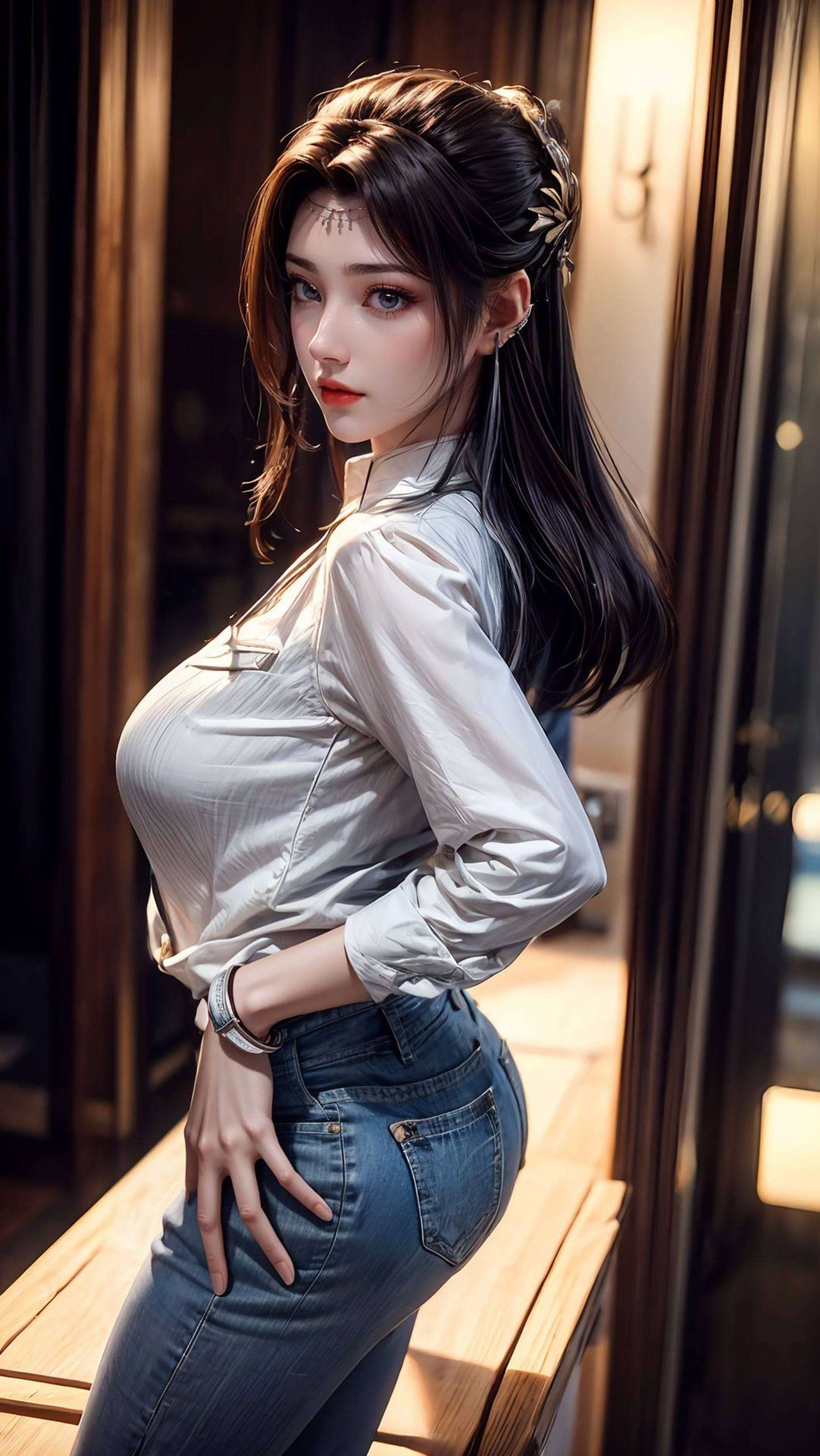 仿佛置身于浩渺星空这款斗破苍穹云韵主题壁纸