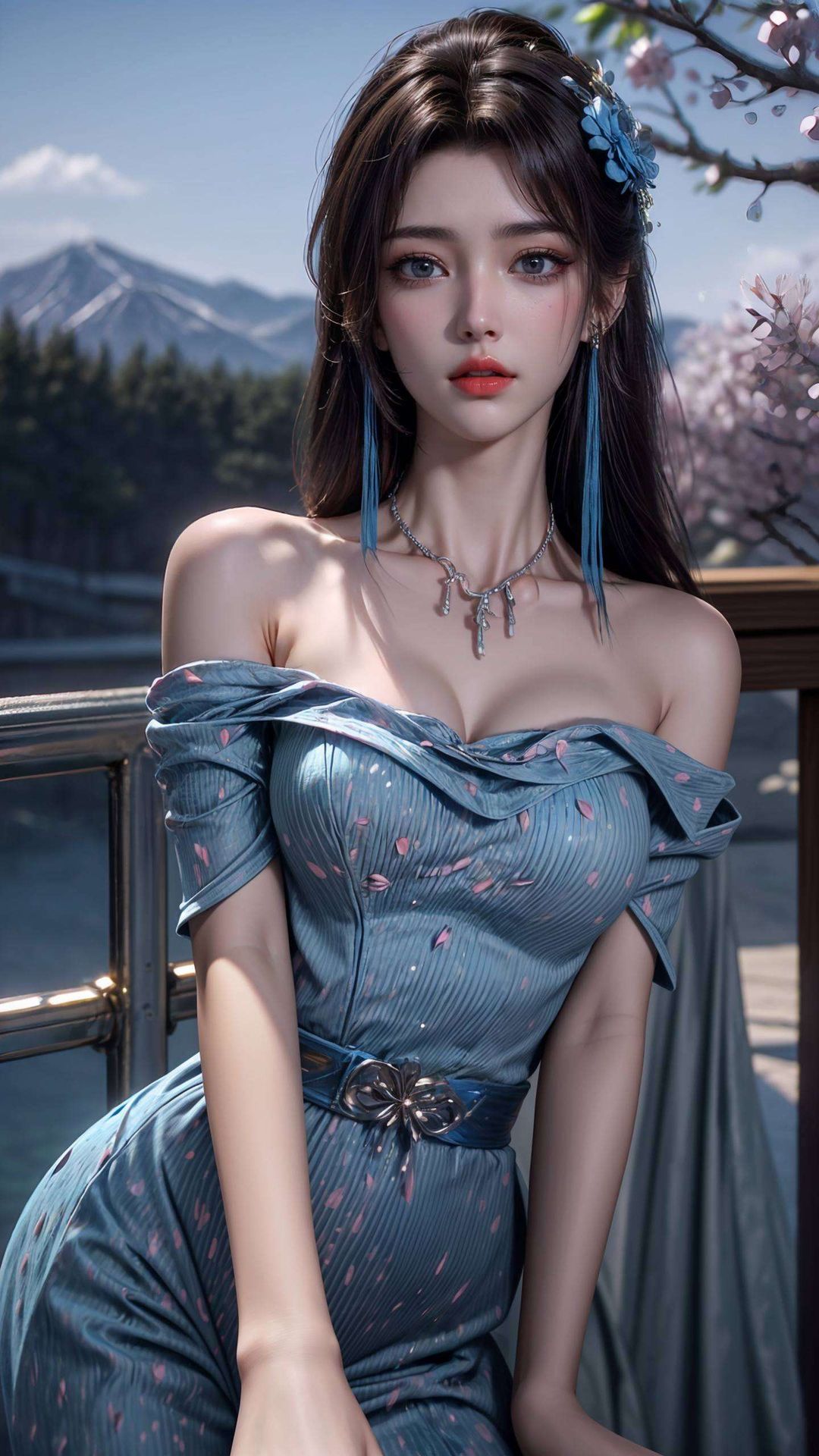 哑光4K高清这款以云韵为主题的AI绘画人物动作参考图