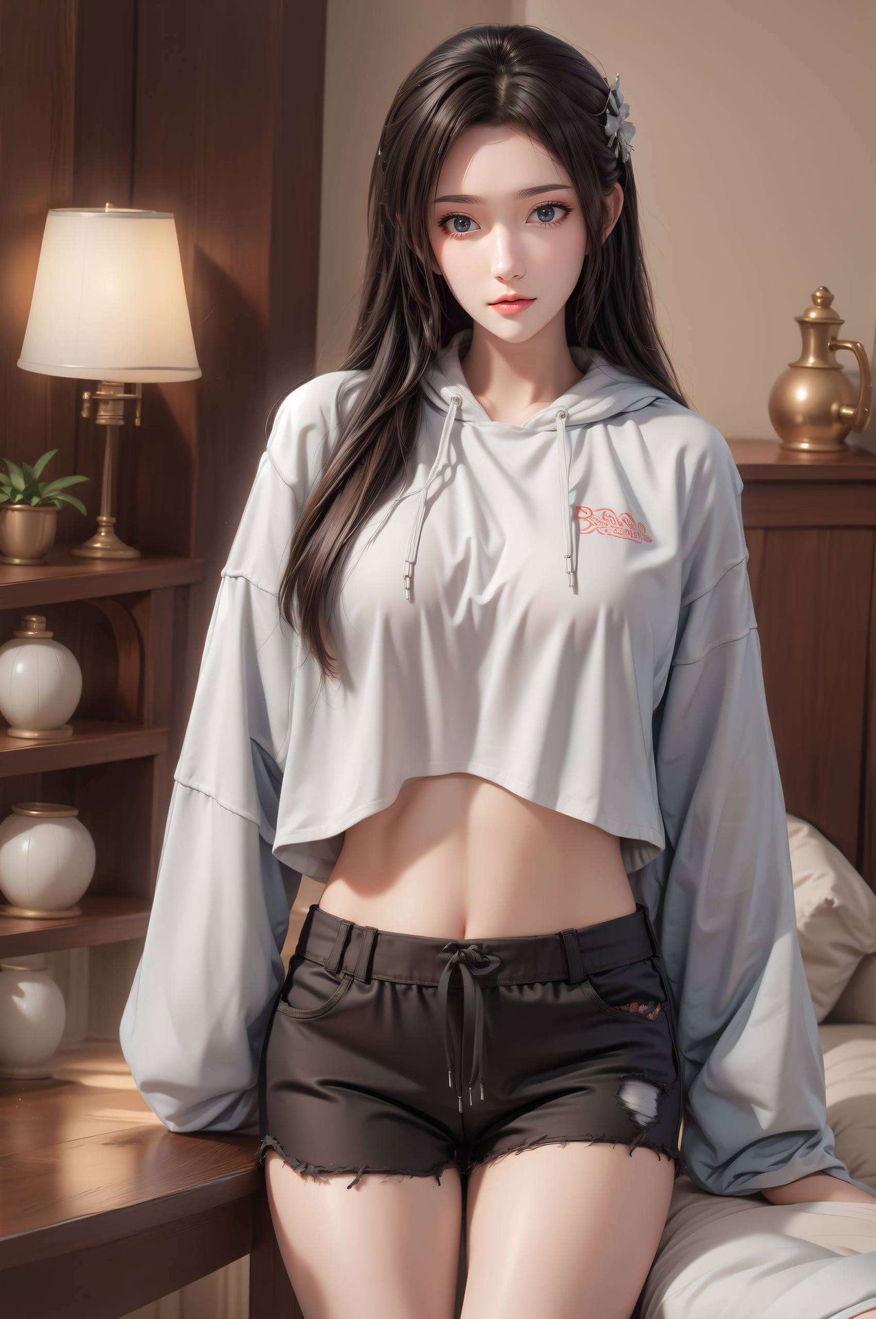 电脑上每一帧都是精美绝伦的艺术品AI动物的生动陪伴