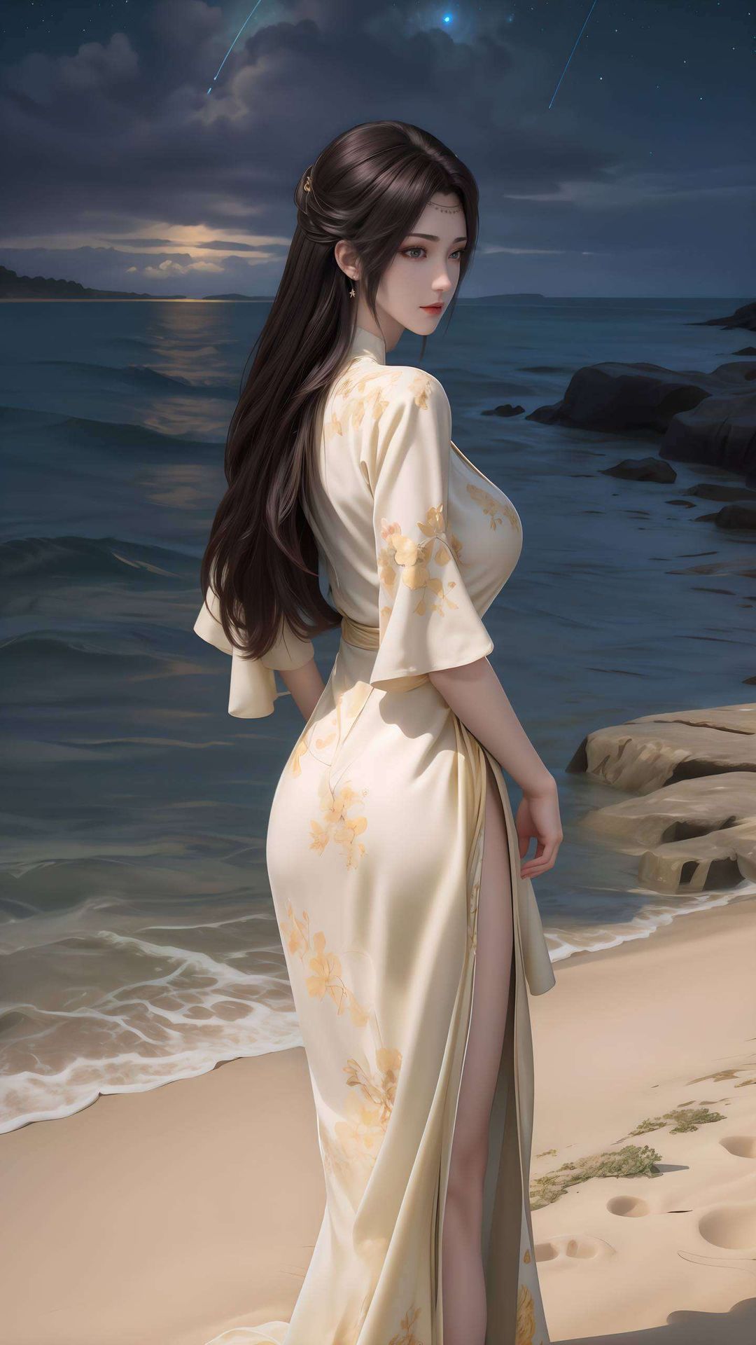 这款AI国漫美女超清晰电脑国漫美女国漫女神桌面壁纸将国漫之美与现代科技完美融合感受国漫女神的魅力风采