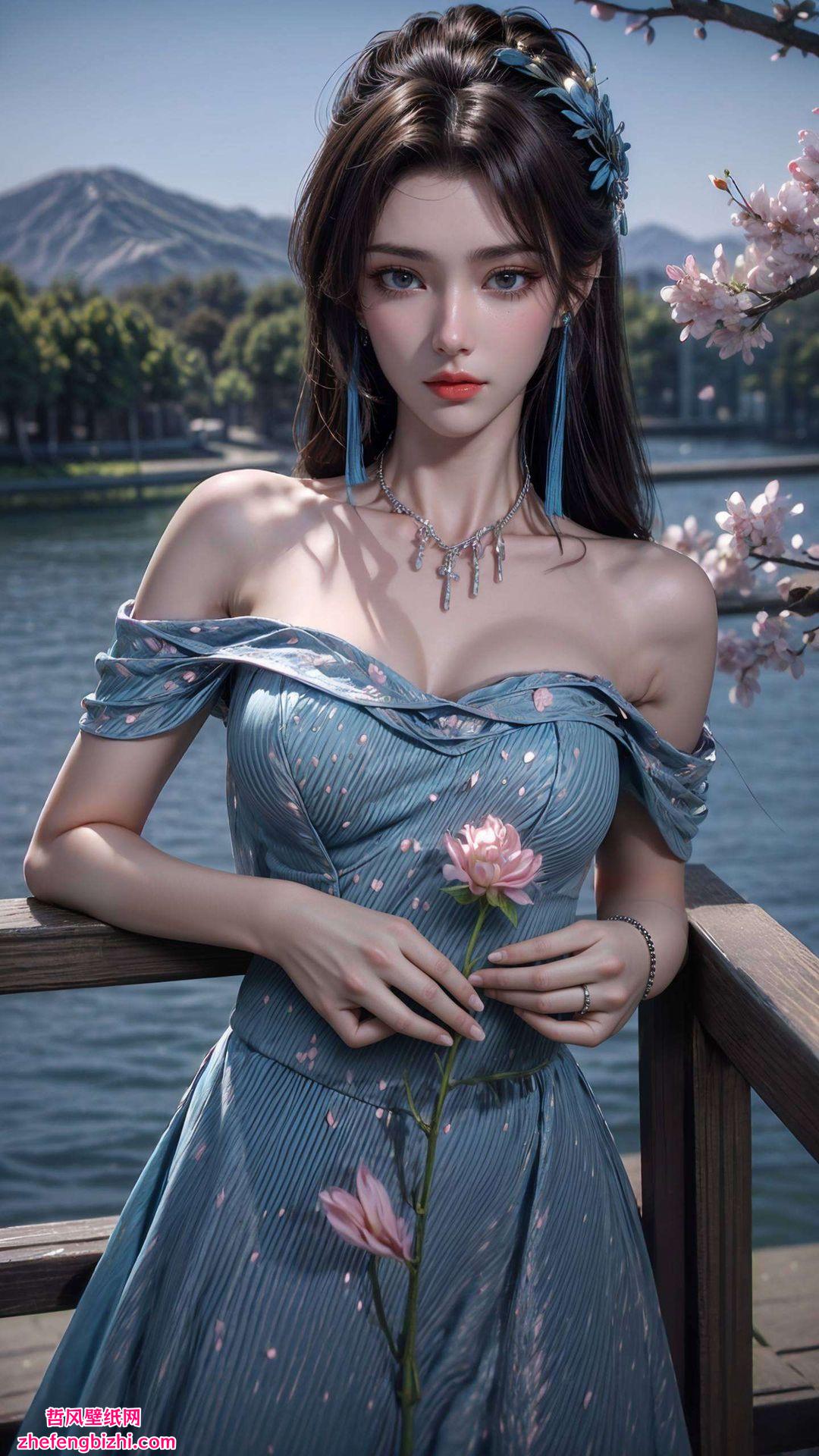 这款高清AI人物神态素材感受国漫之美