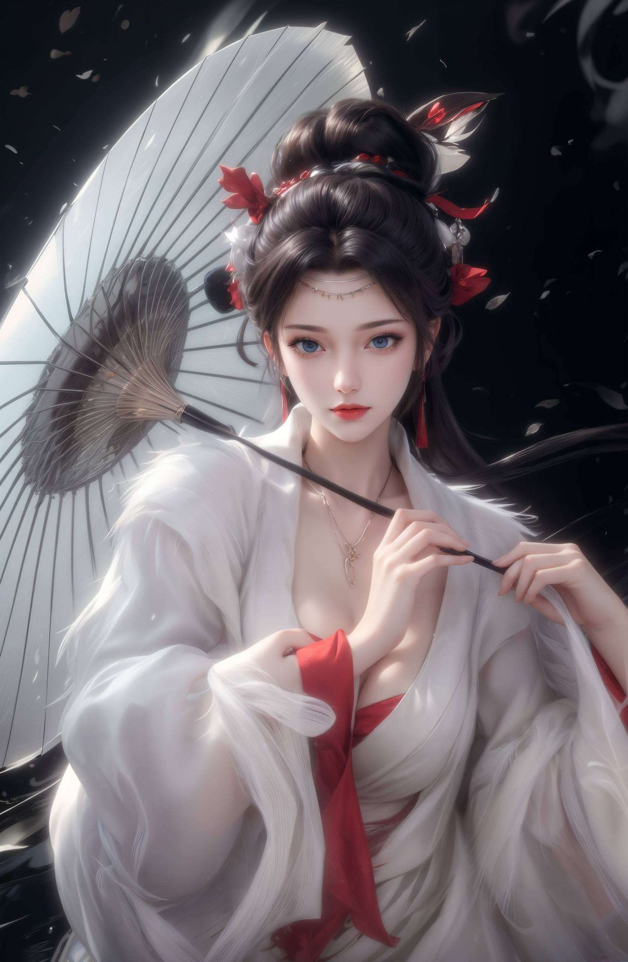 尽显独特魅力在这幅萧炎云韵一体壁纸中