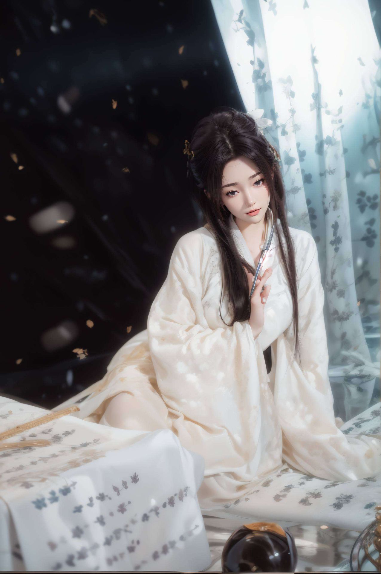 云韵横壁纸超清全屏细腻笔触