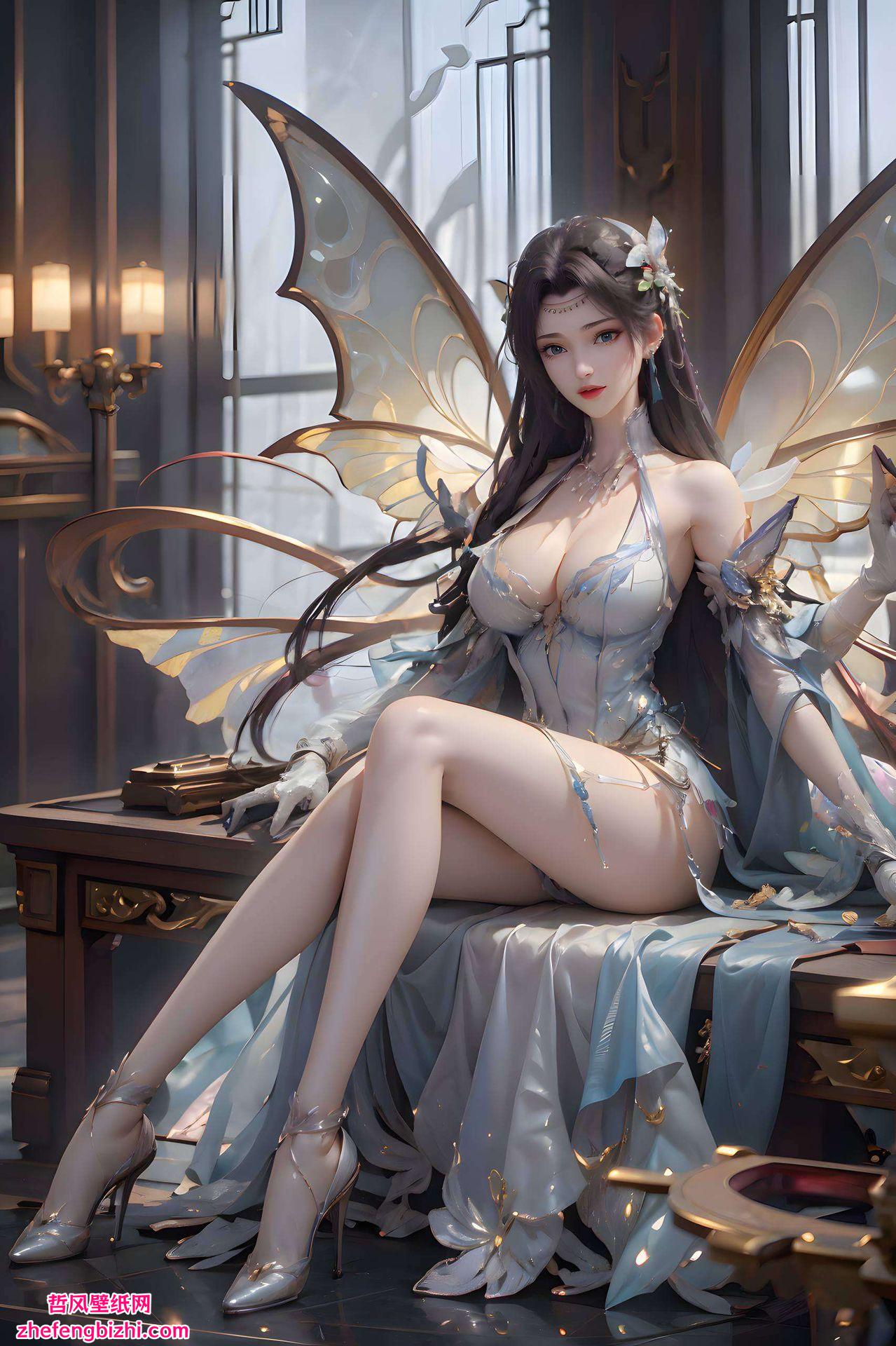 点亮你的每一次触摸云韵高清AI绘画壁纸带来2560p的超清视界