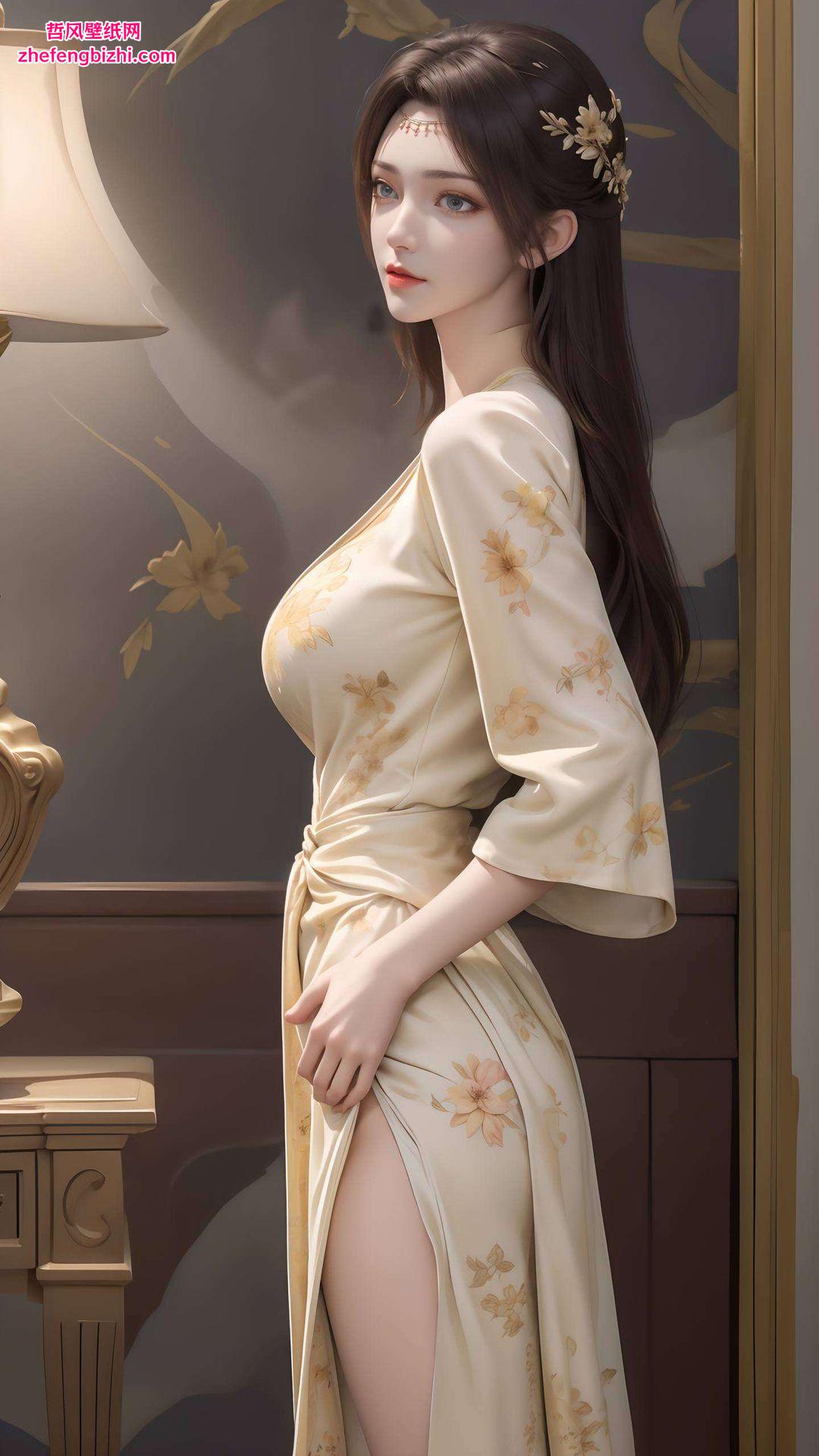 一抹倾城之颜她的每一次眨眼都仿佛在诉说着千年的故事