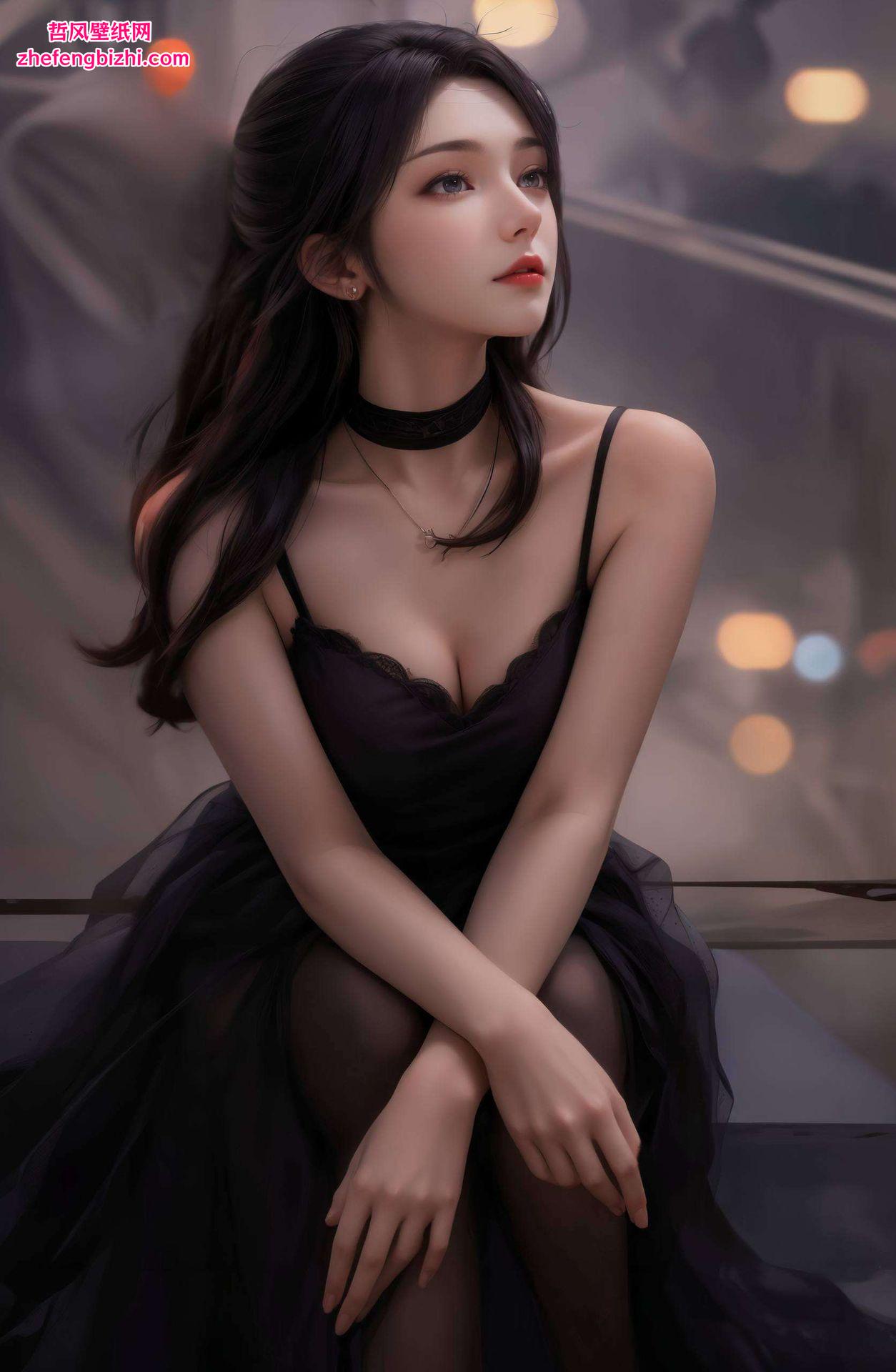 AI渲染国漫女神云韵壁纸