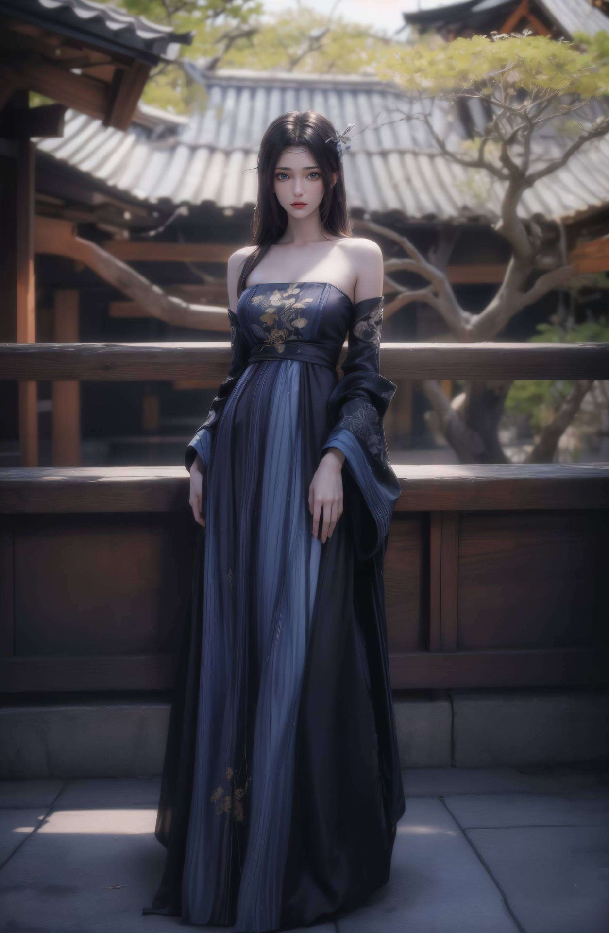 巧妙融合国漫元素以云韵壁纸的静态美图为灵感