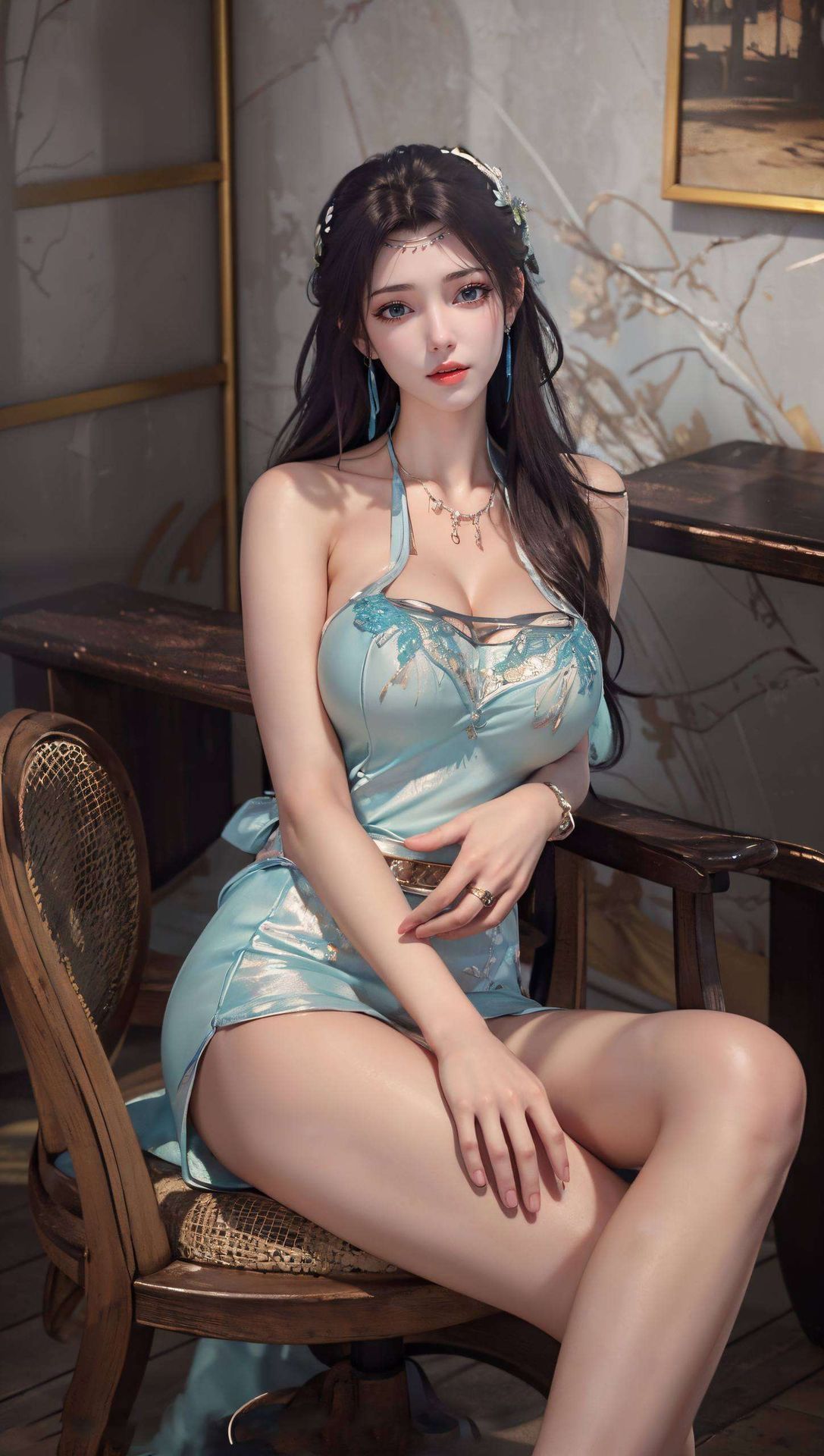 细腻的笔触、生动的表情将国漫之美与科技结合