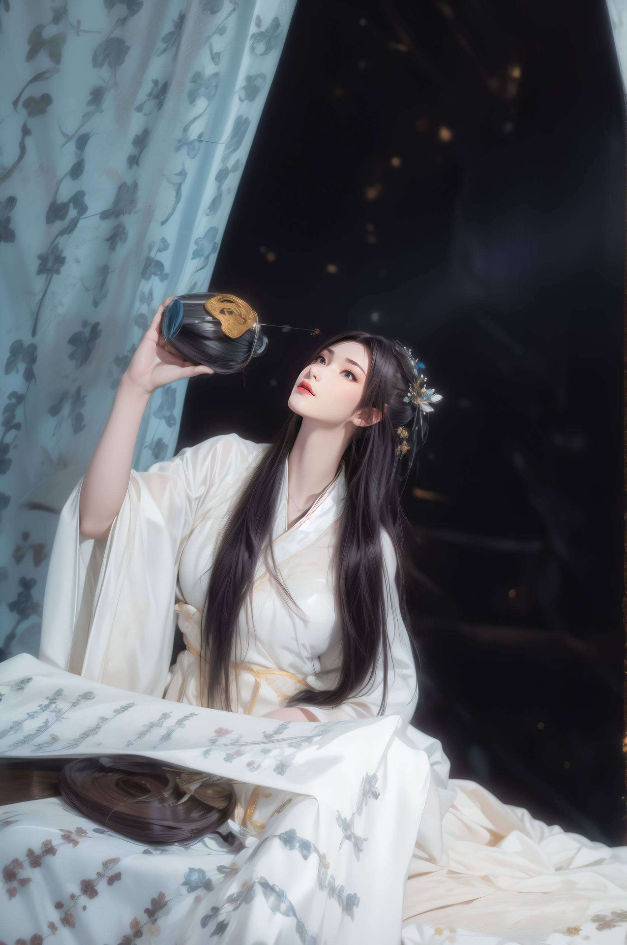 感受技术与美学的独特韵味将代码与古典艺术完美融合