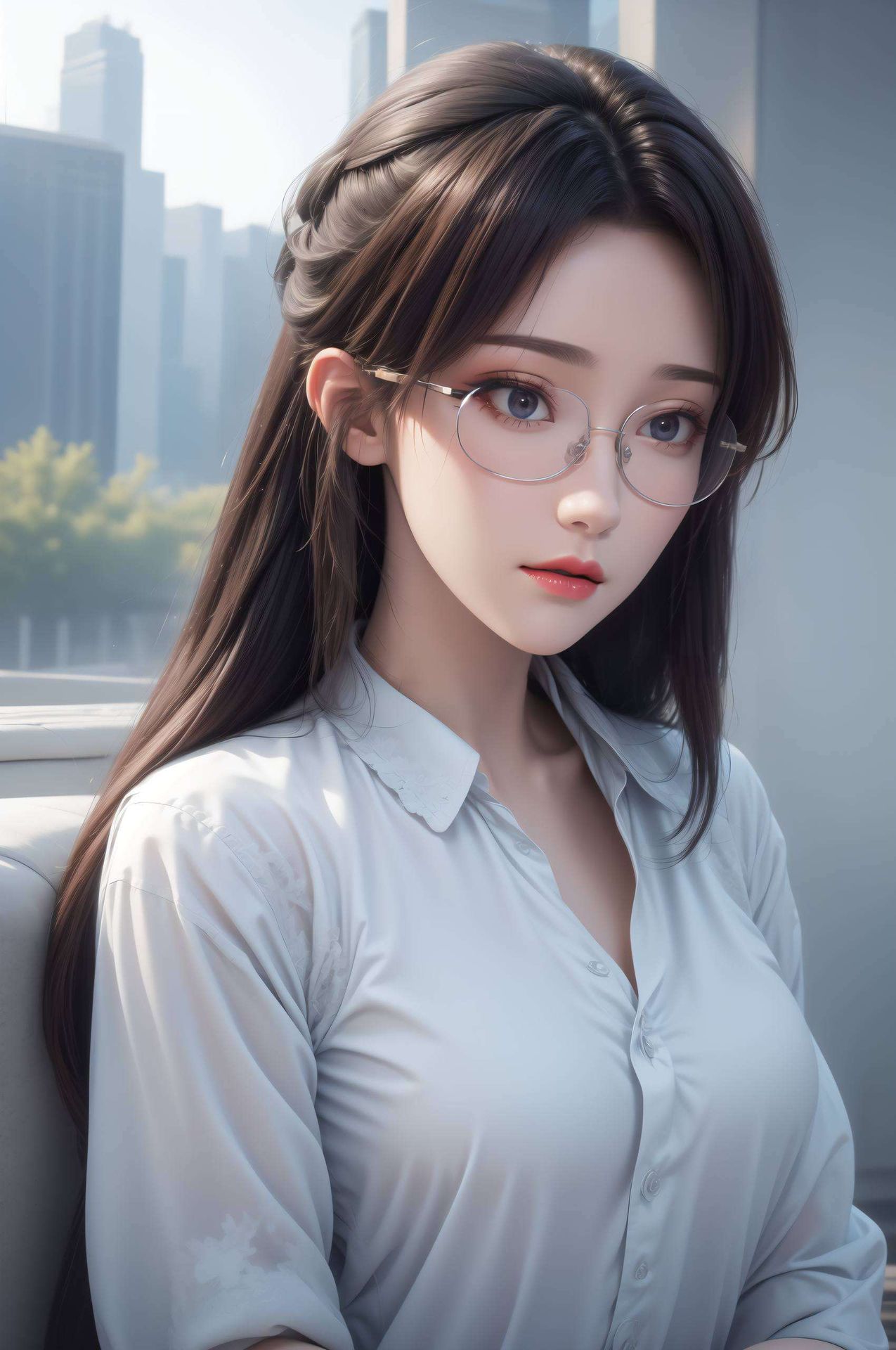 细腻的笔触勾勒出云韵柔美的轮廓她靠在萧炎温暖的怀里