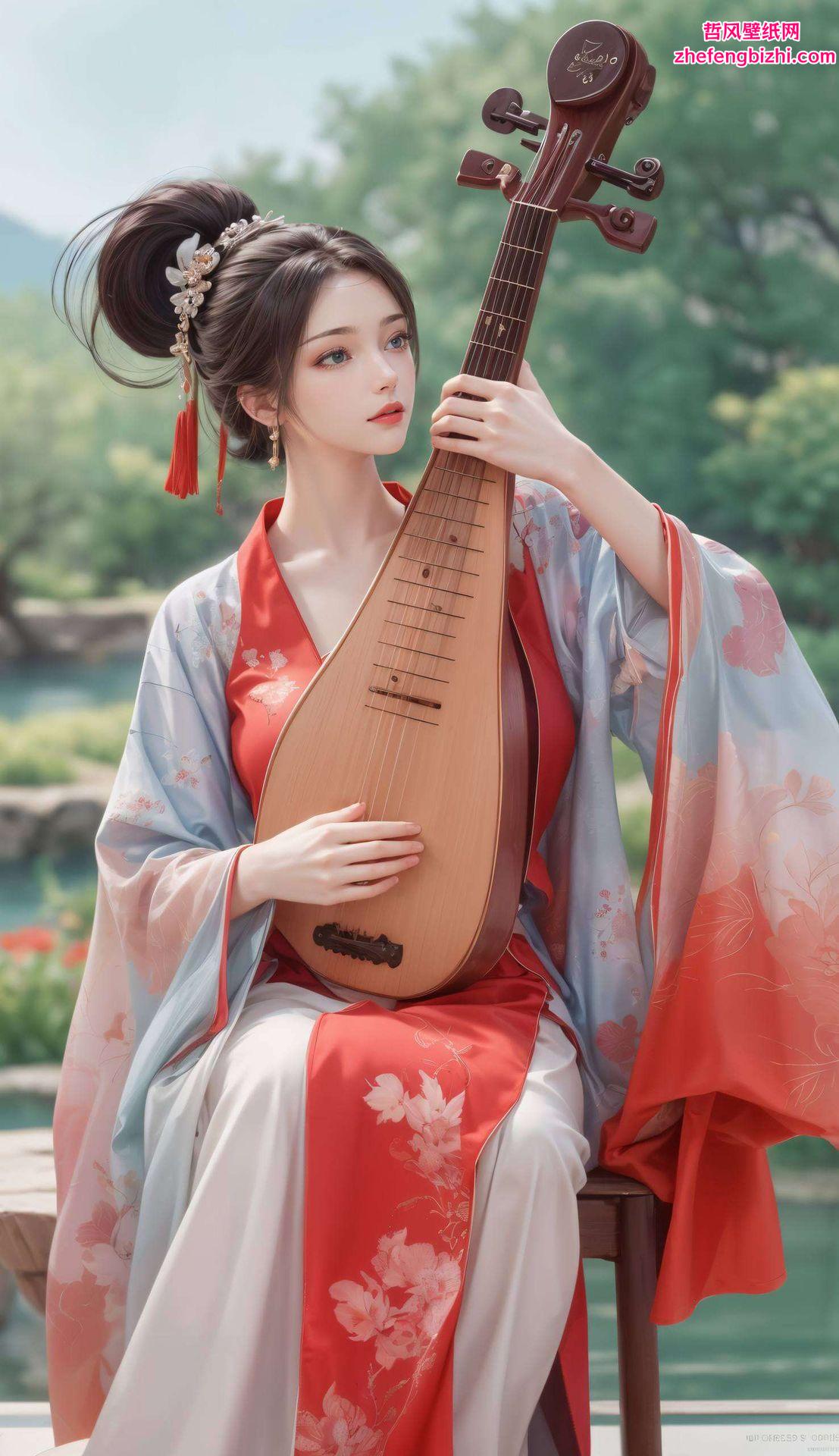 为你的桌面增添一抹别样的风情将她的优雅与可爱完美融合