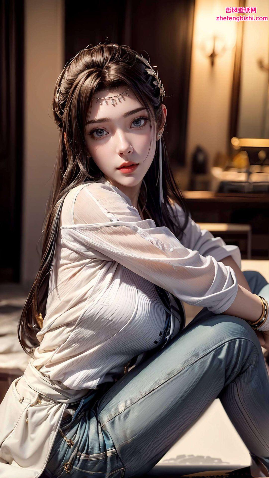 设置为你的手机桌面让优雅与灵动常伴左右