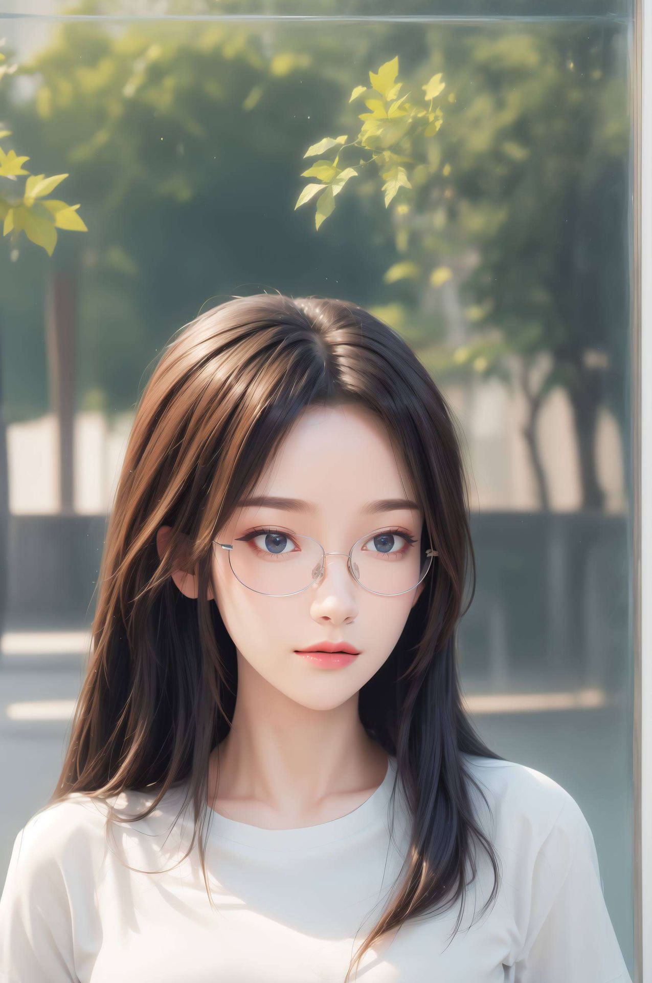 细腻笔触云韵翩翩舞动间