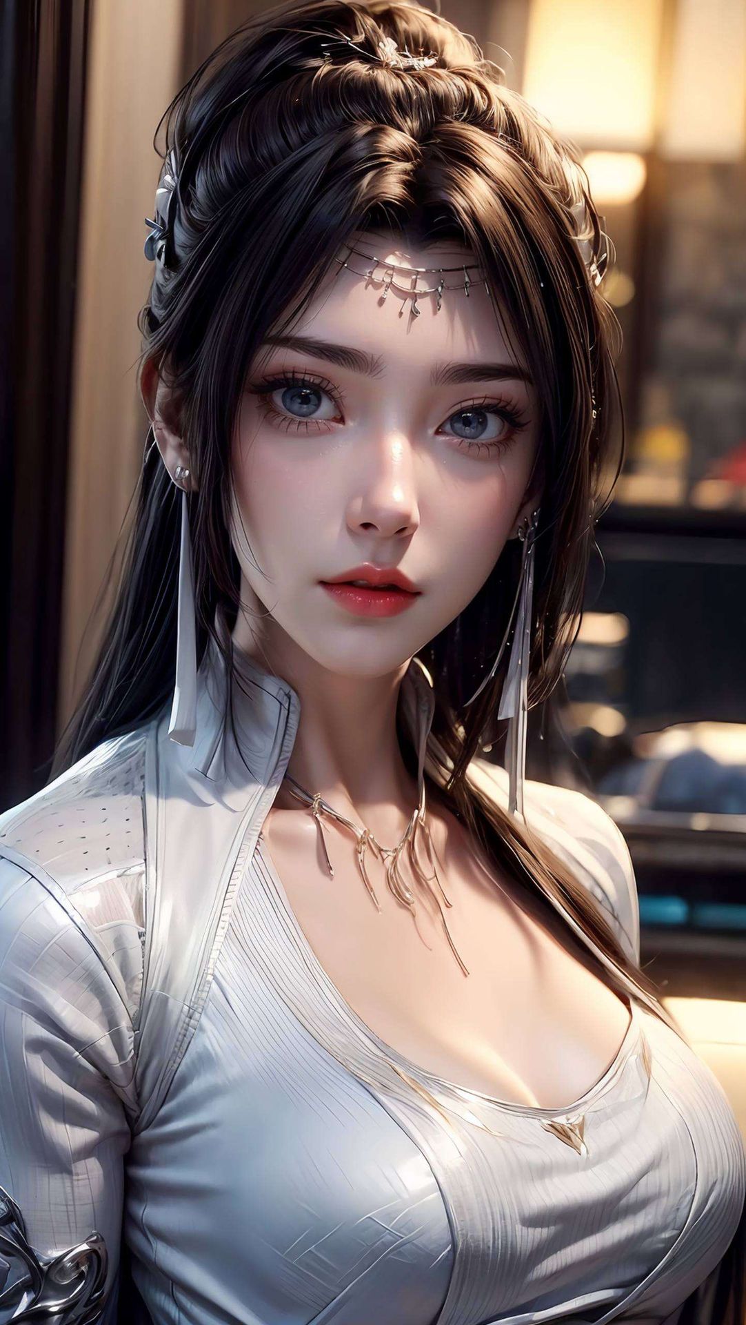 国漫风华绝代竖屏更显美艳