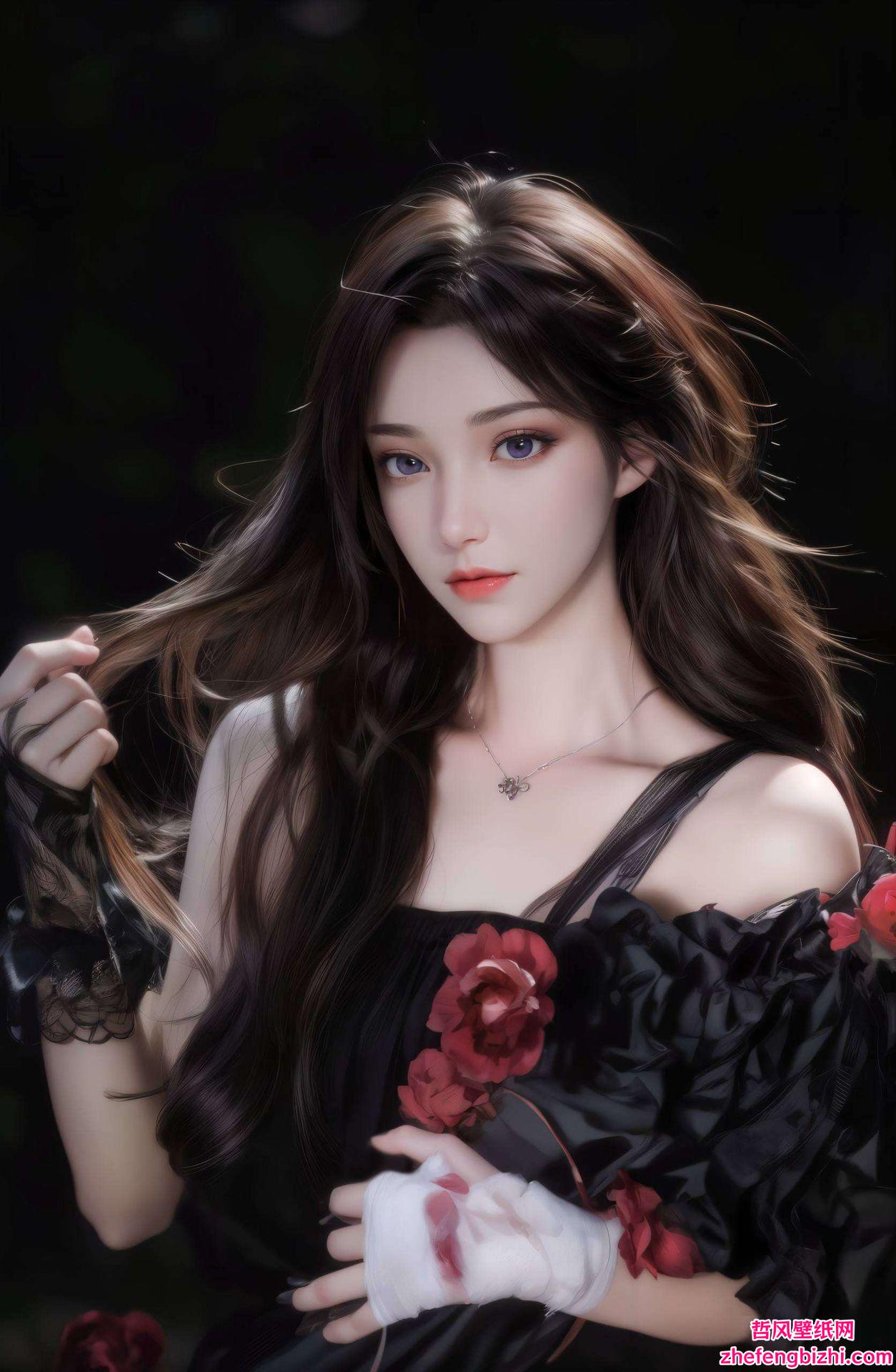 云韵长腿女神2560p超清壁纸