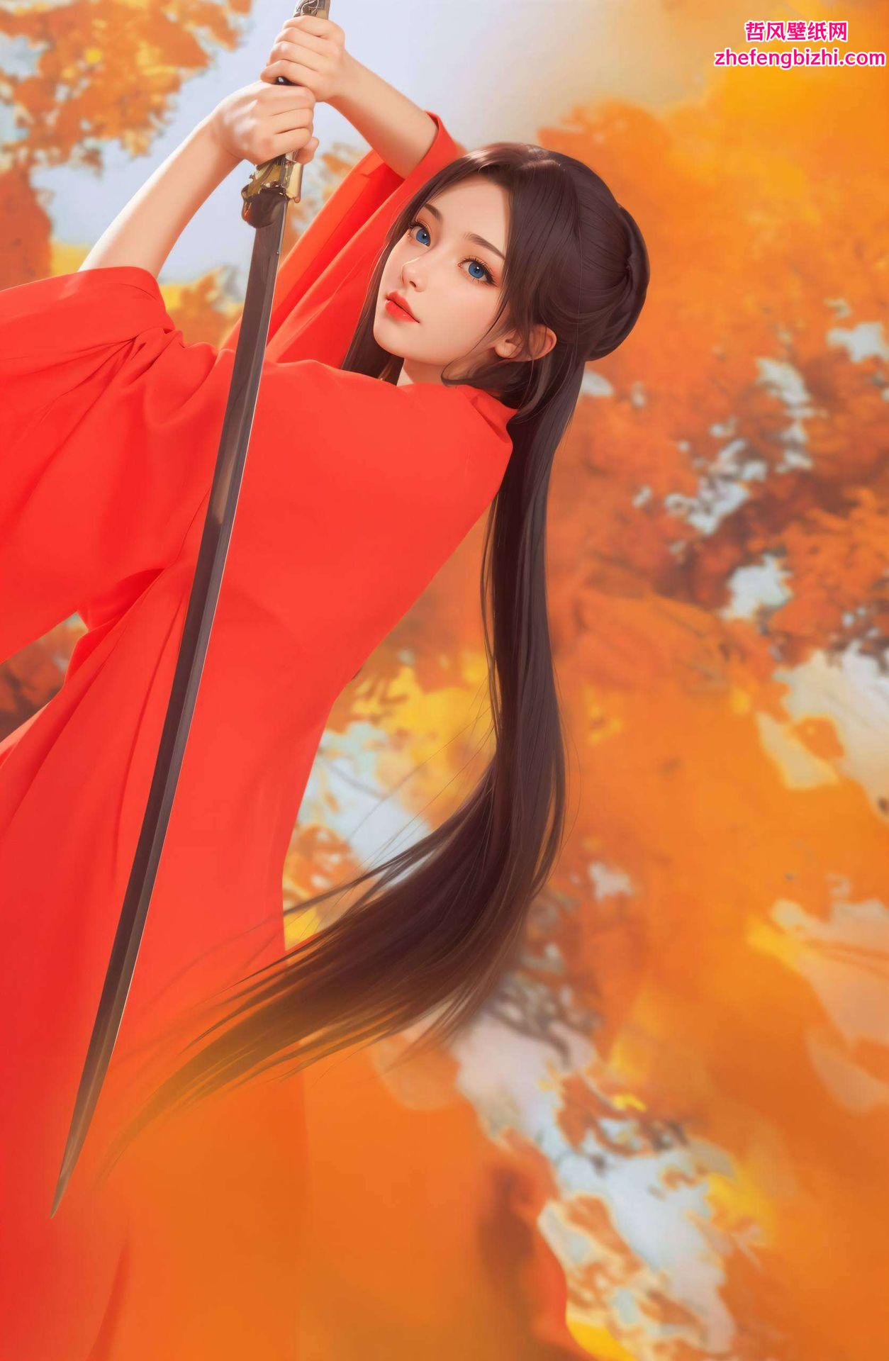 2K高清画质不规则的人物微笑素材