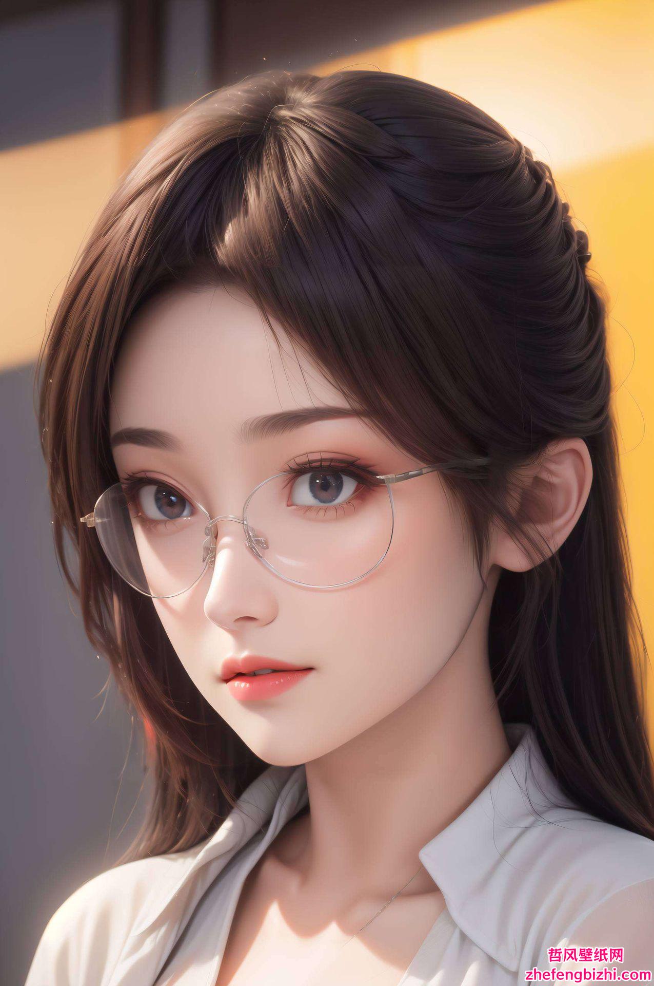 也能拥有一抹宁静雅致这款以云韵为背景的竖屏壁纸