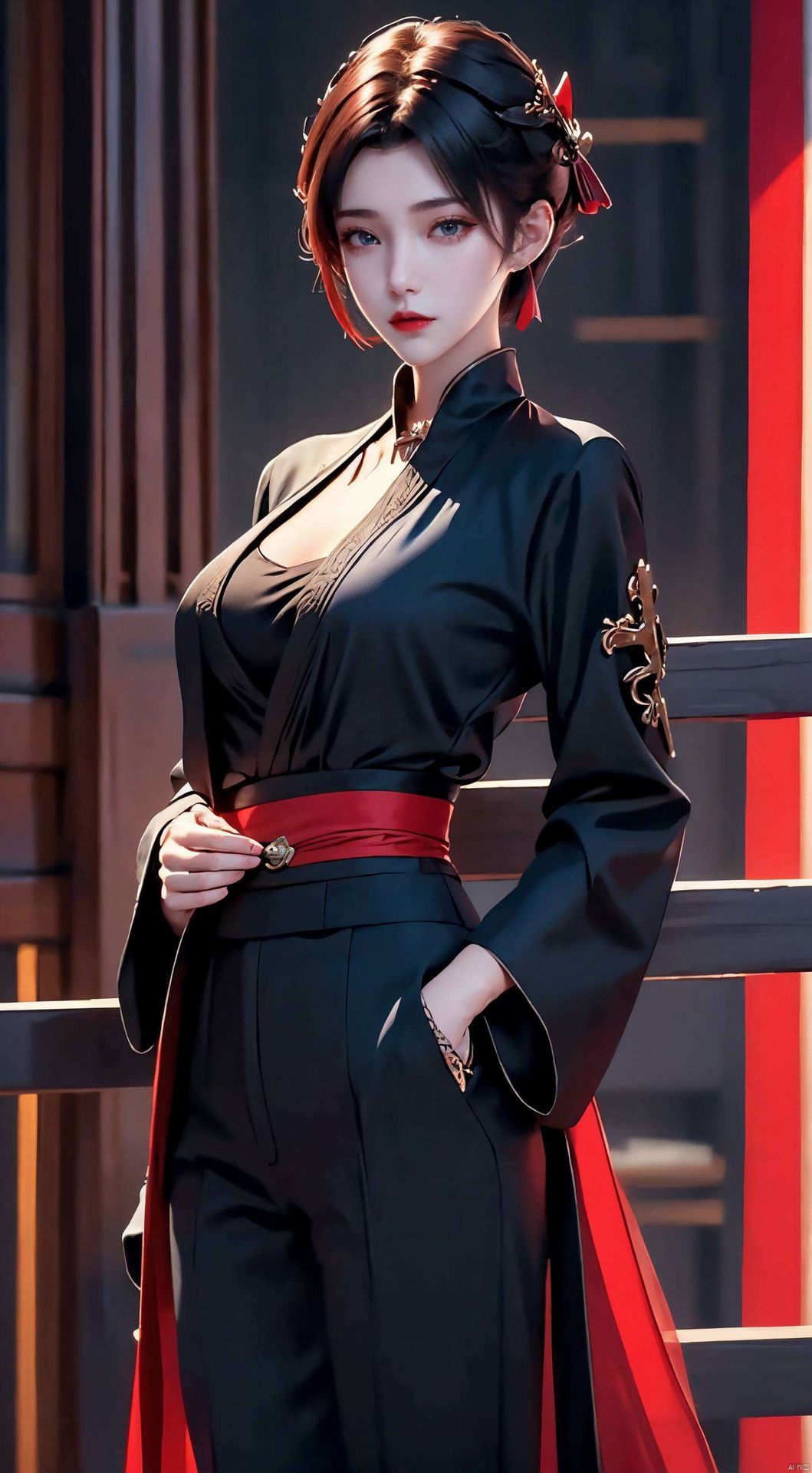 高清壁纸映仙颜国漫女神风采尽显