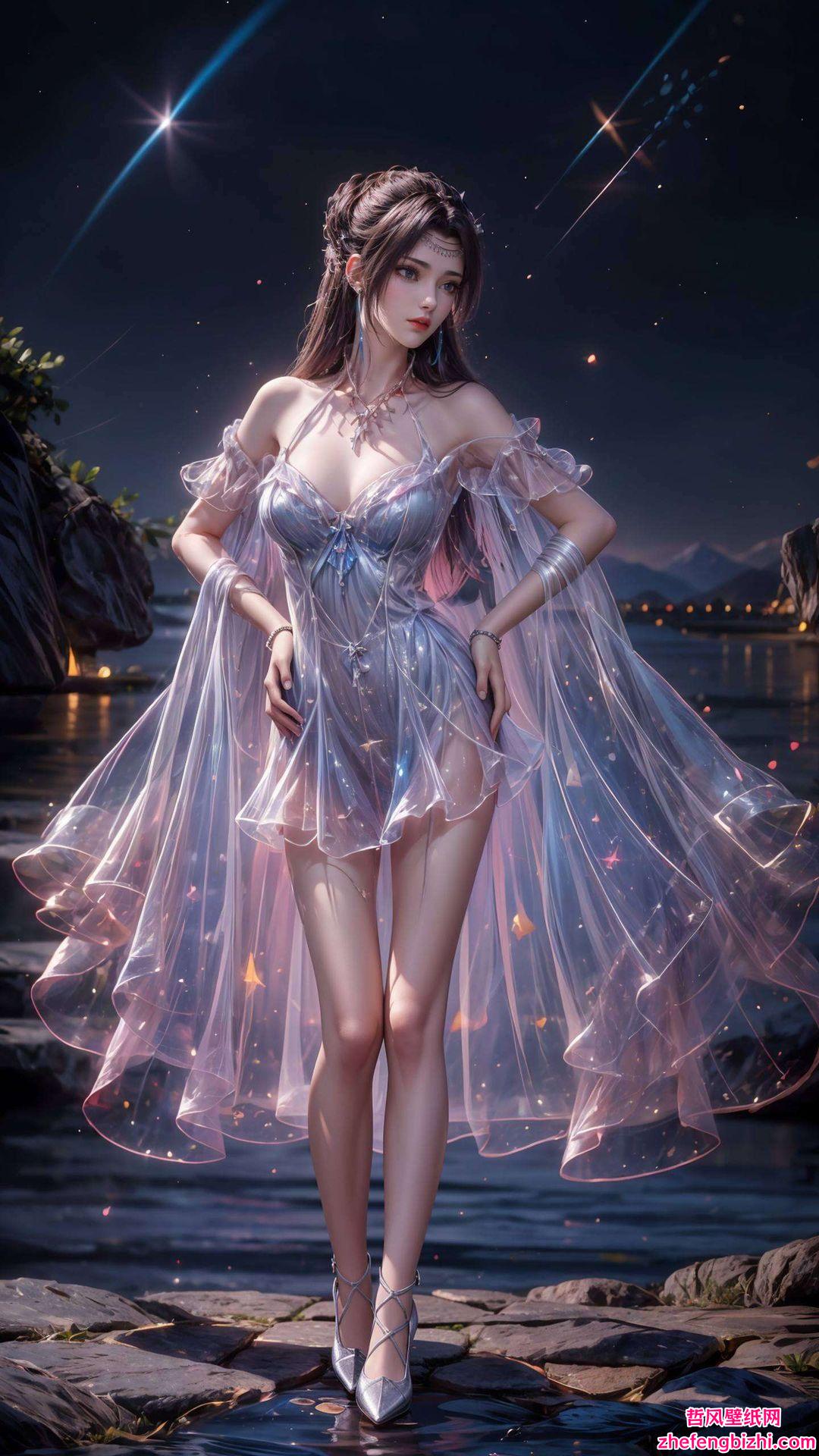 让平板瞬间焕发艺术气息斗破苍穹中的美女