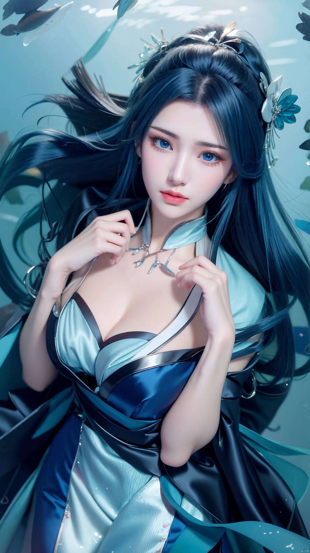 以国漫女神的魅力为核心邂逅云韵与萧炎的壁纸传奇！这款AI国漫美女自然Win10壁纸桌面主题