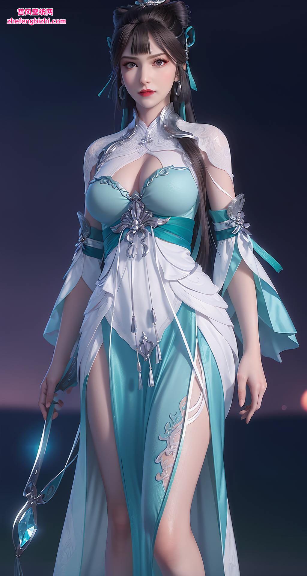 为你的手机屏幕增添一抹生机与活力雨紫陌横版高清壁纸