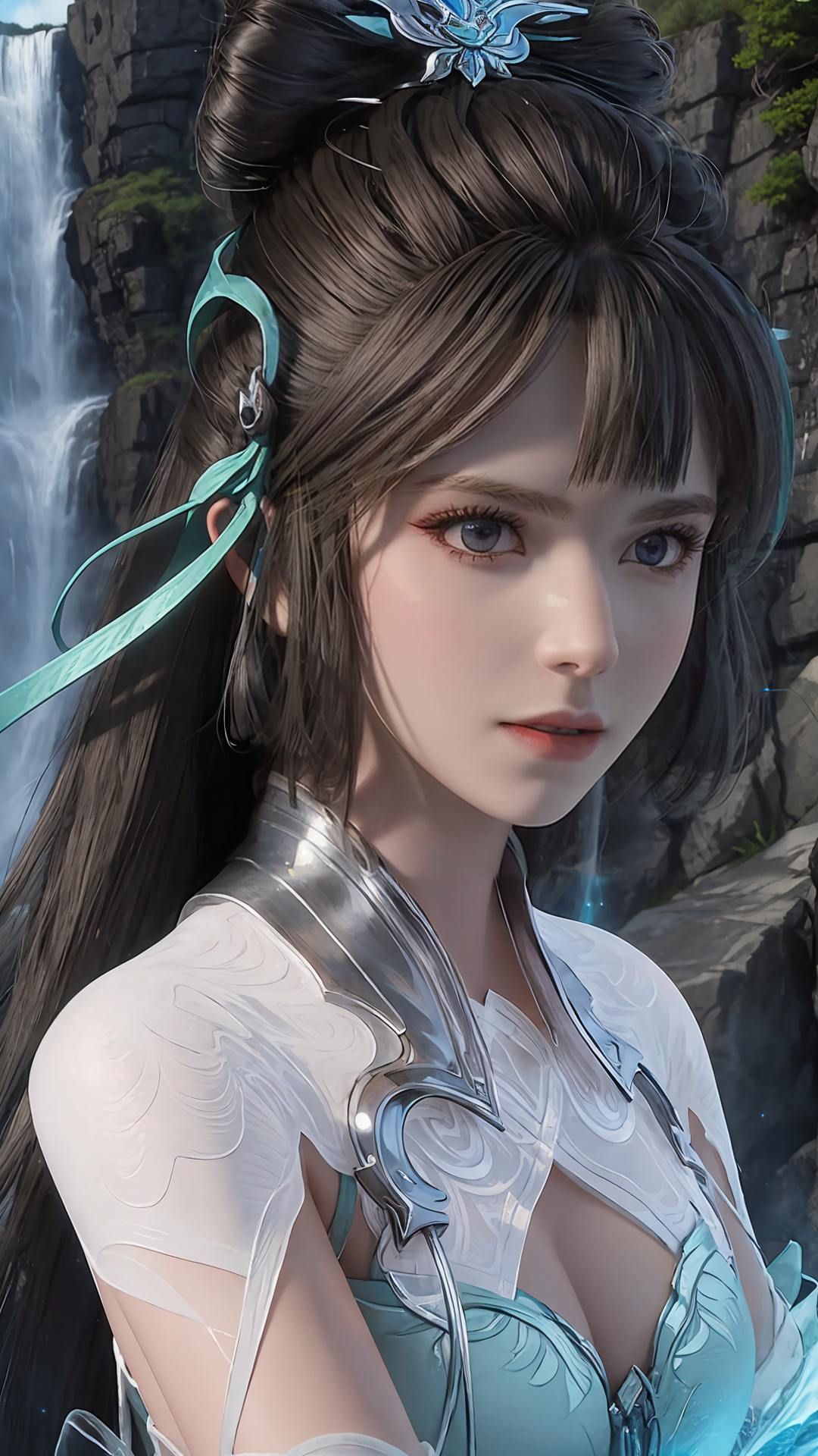 细腻描绘雨紫陌的最新壁纸