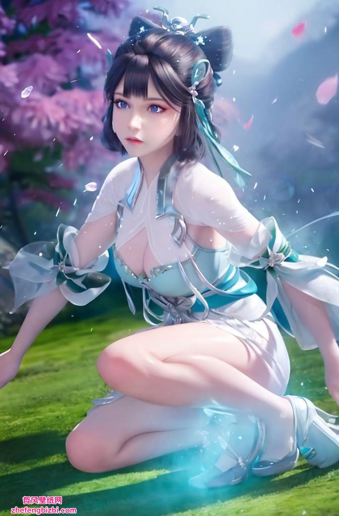 人物表情素材丰富每一帧都是4k超高清的细腻呈现