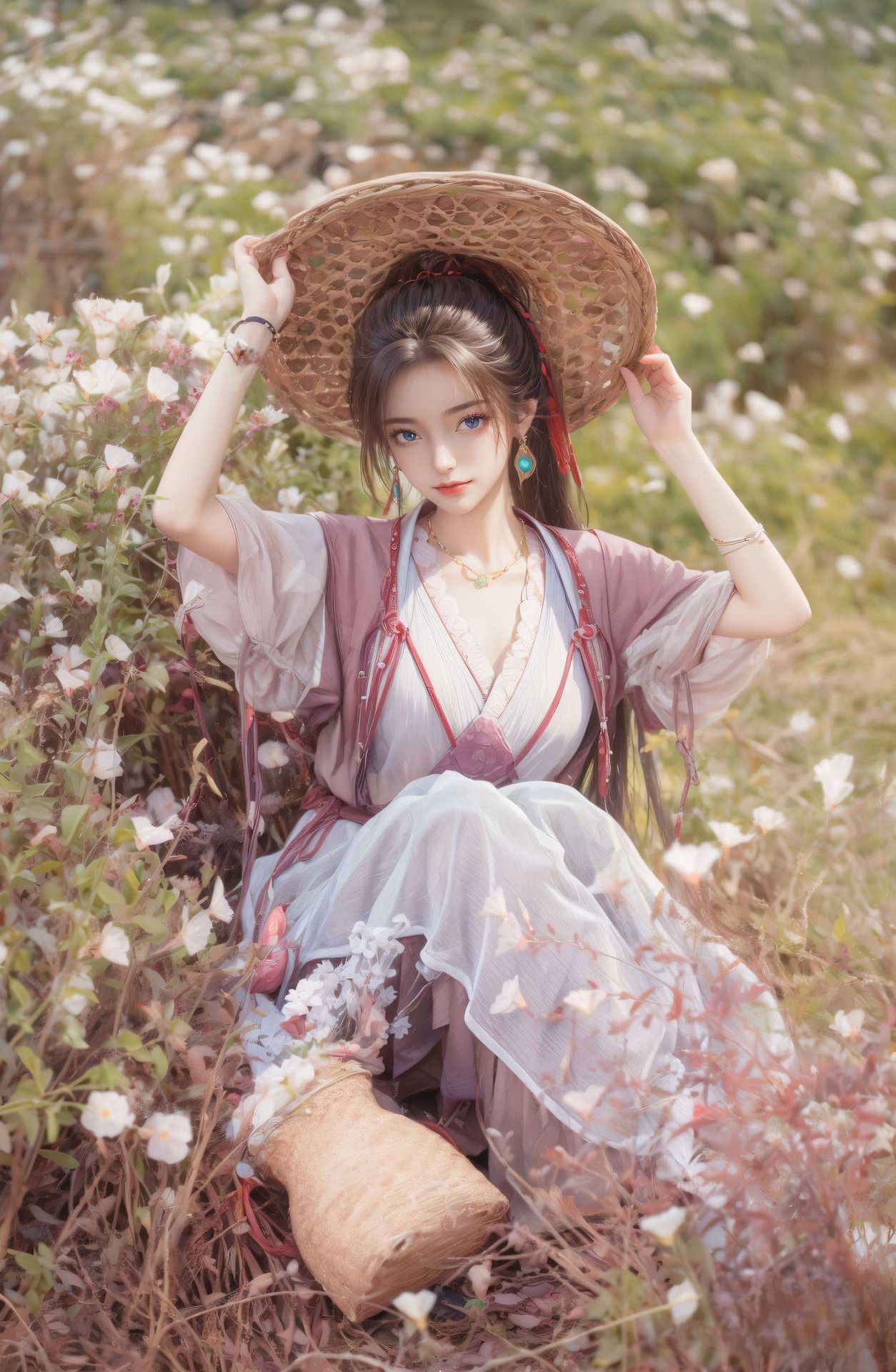 让她的每一次旋转都如梦如幻化作高清壁纸