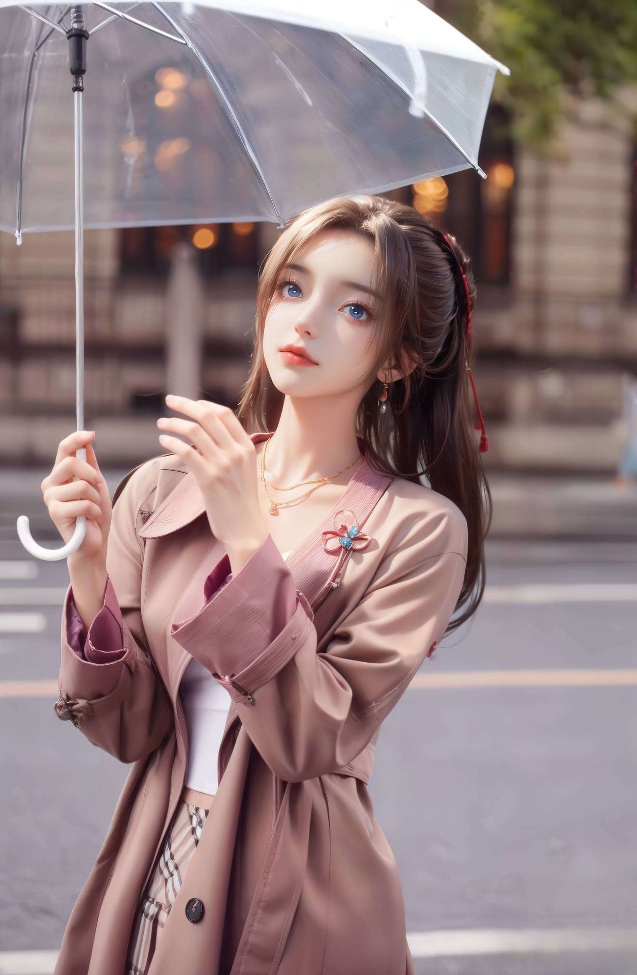 为你的手机增添一抹别样风情让她的魅力点亮你的生活！