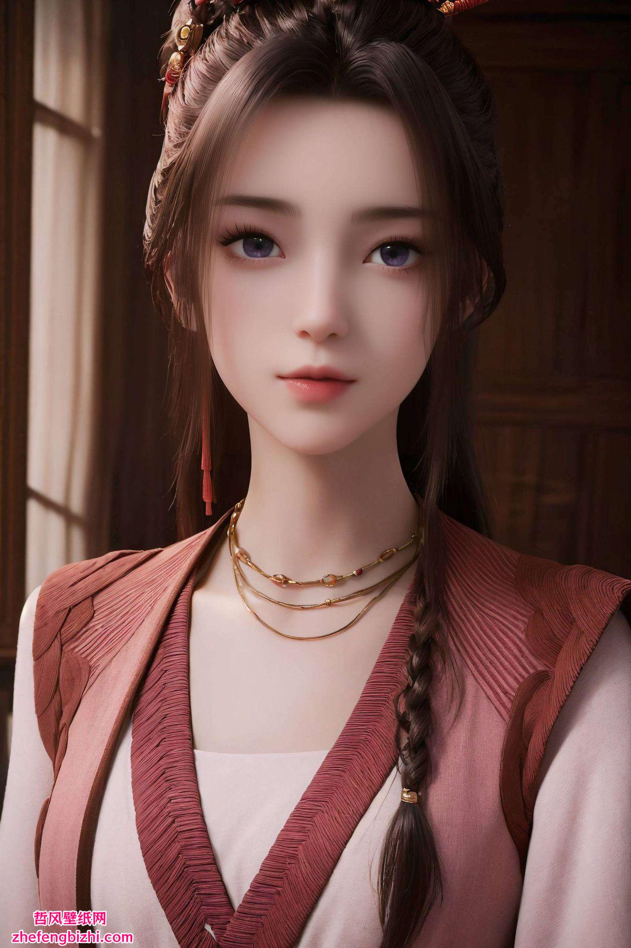 灵动生动高清画质捕捉了她每一个细节