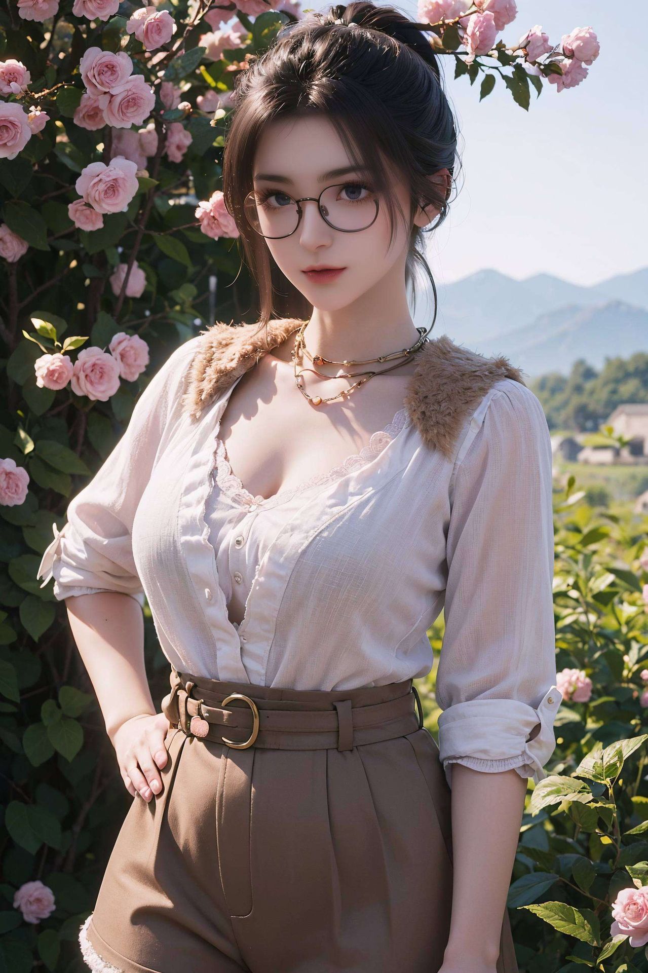 温暖人心周小环的微笑如春风拂面