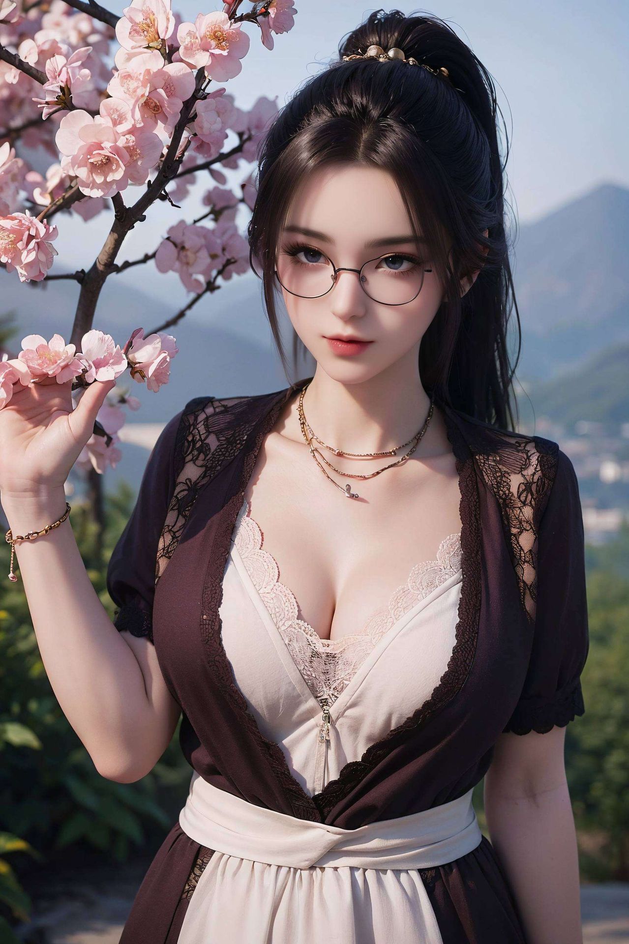 画面中无论是静态欣赏还是动态展示