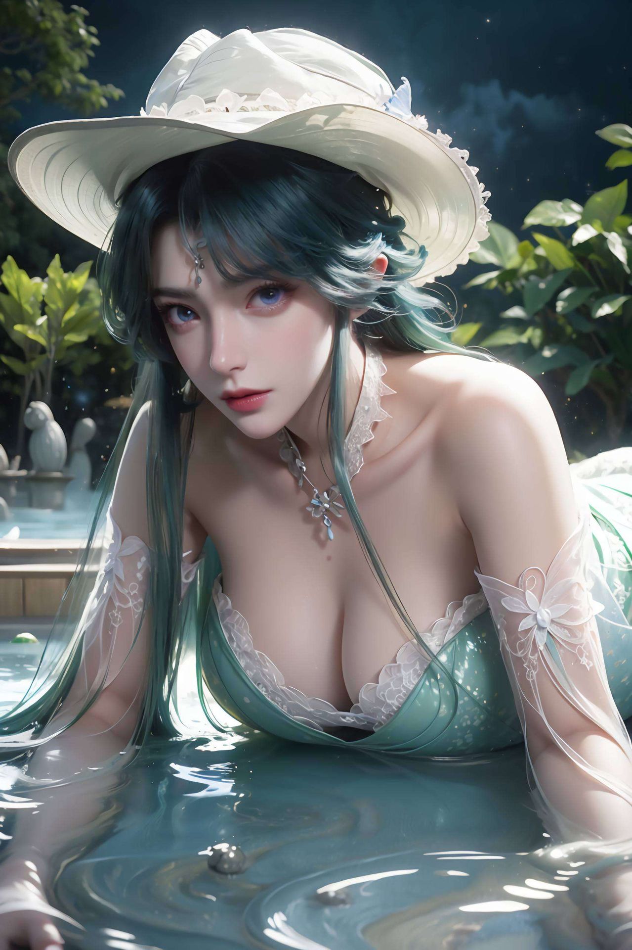 周紫虹翩翩起舞尽显IPAD国漫美女风采