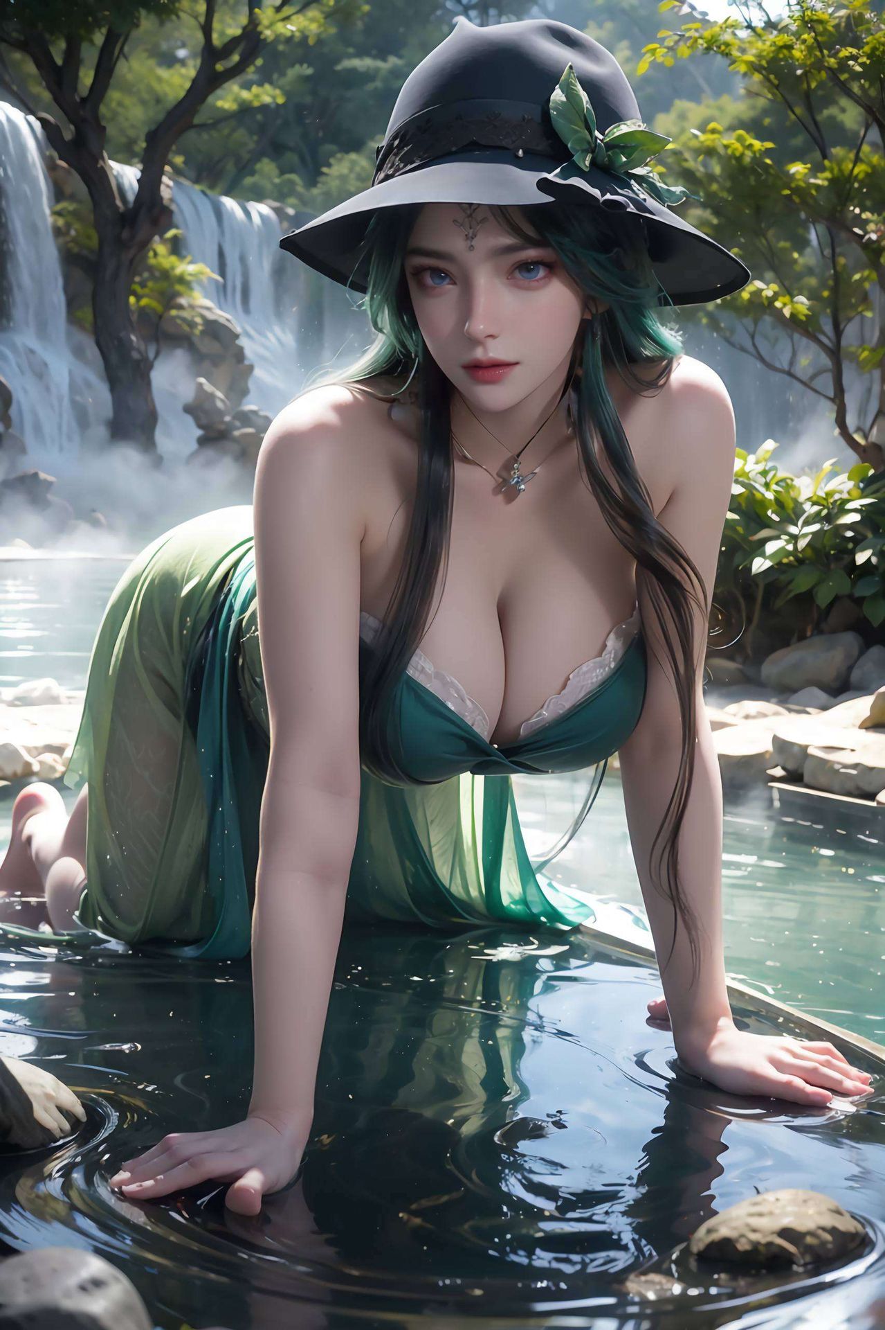 将你的桌面化为她的舞台每一次点击