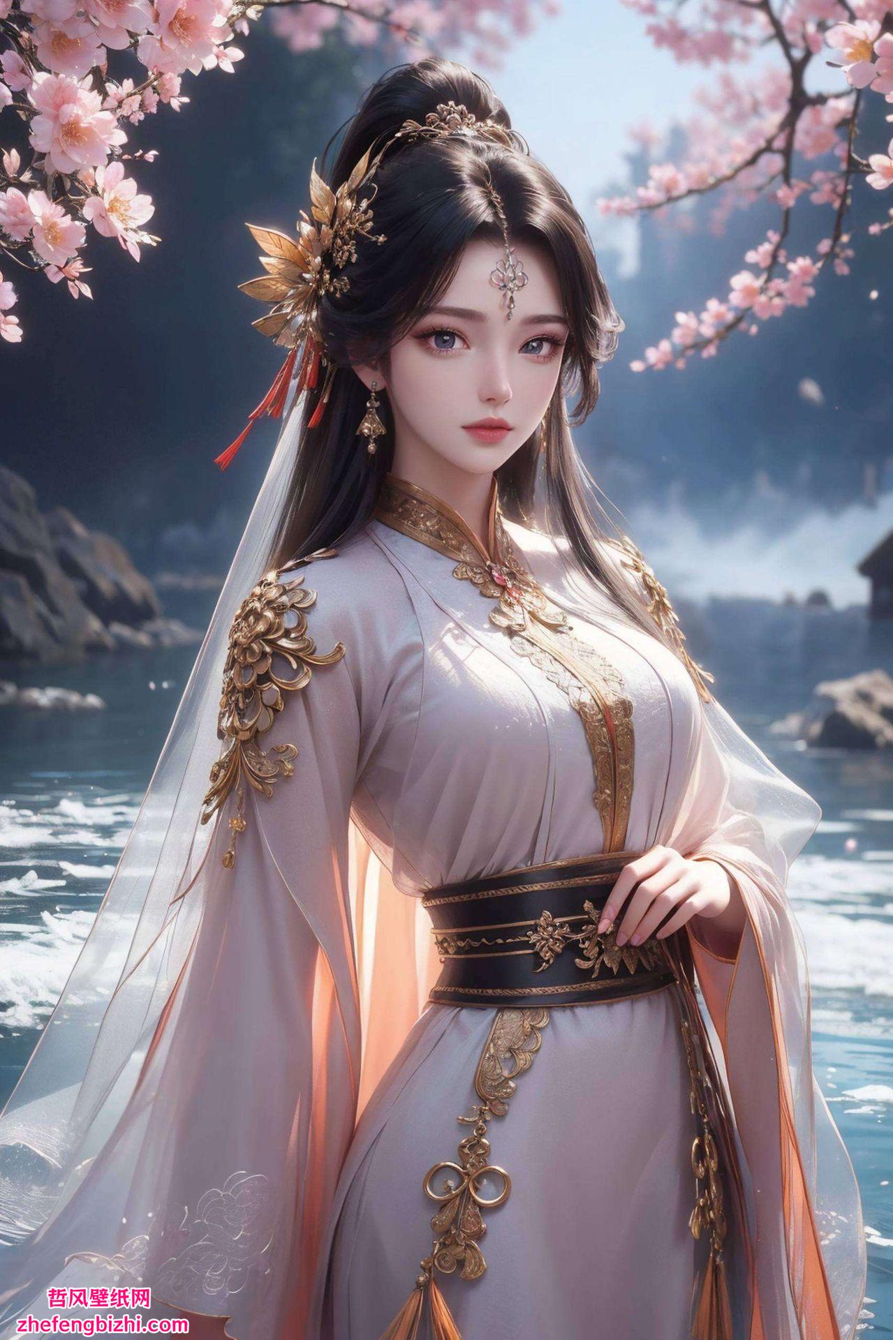 感受国漫之美周紫虹的美