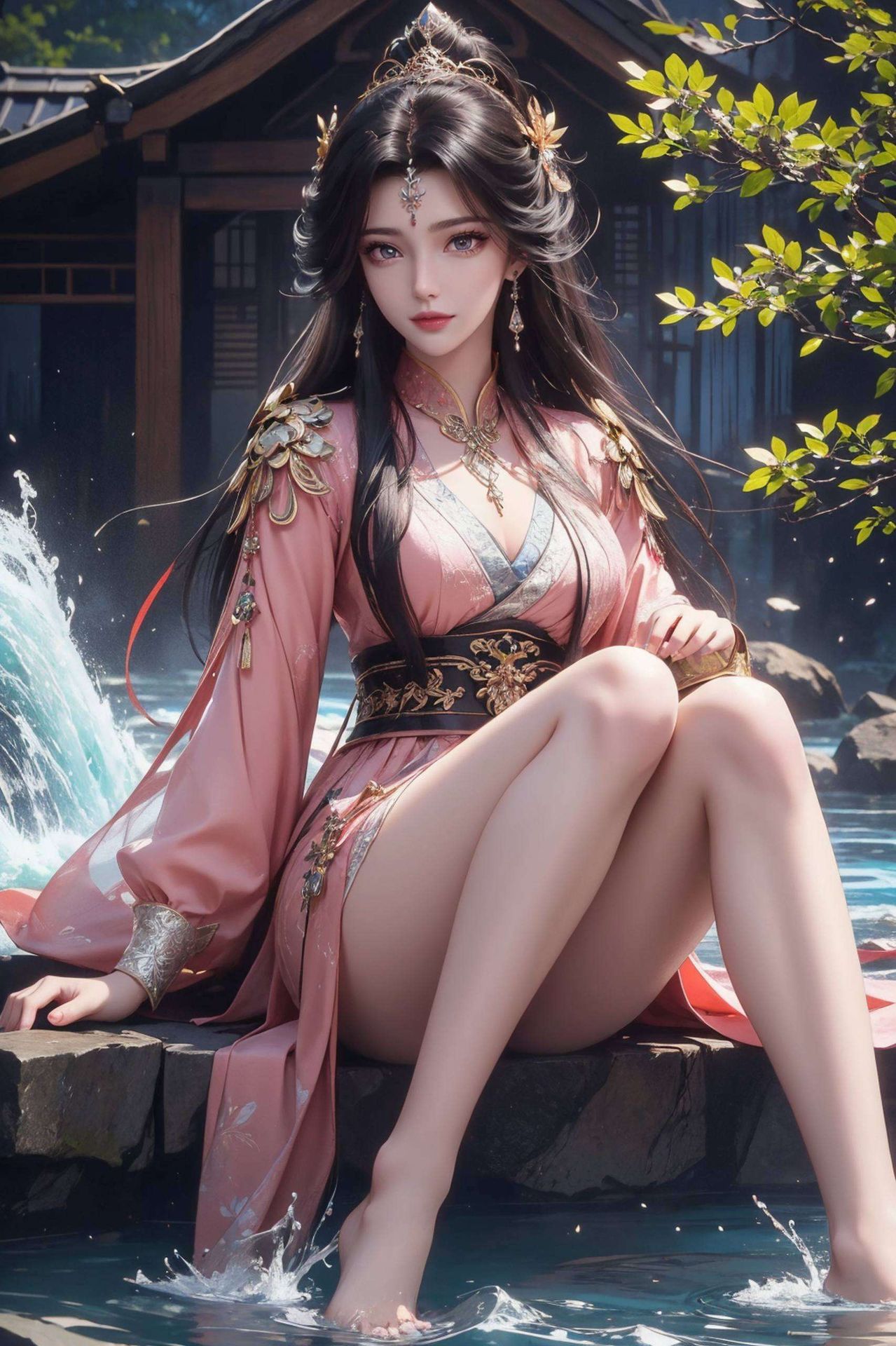 为你的电脑桌面带来一抹清新的中国风漫步在古风的世界里