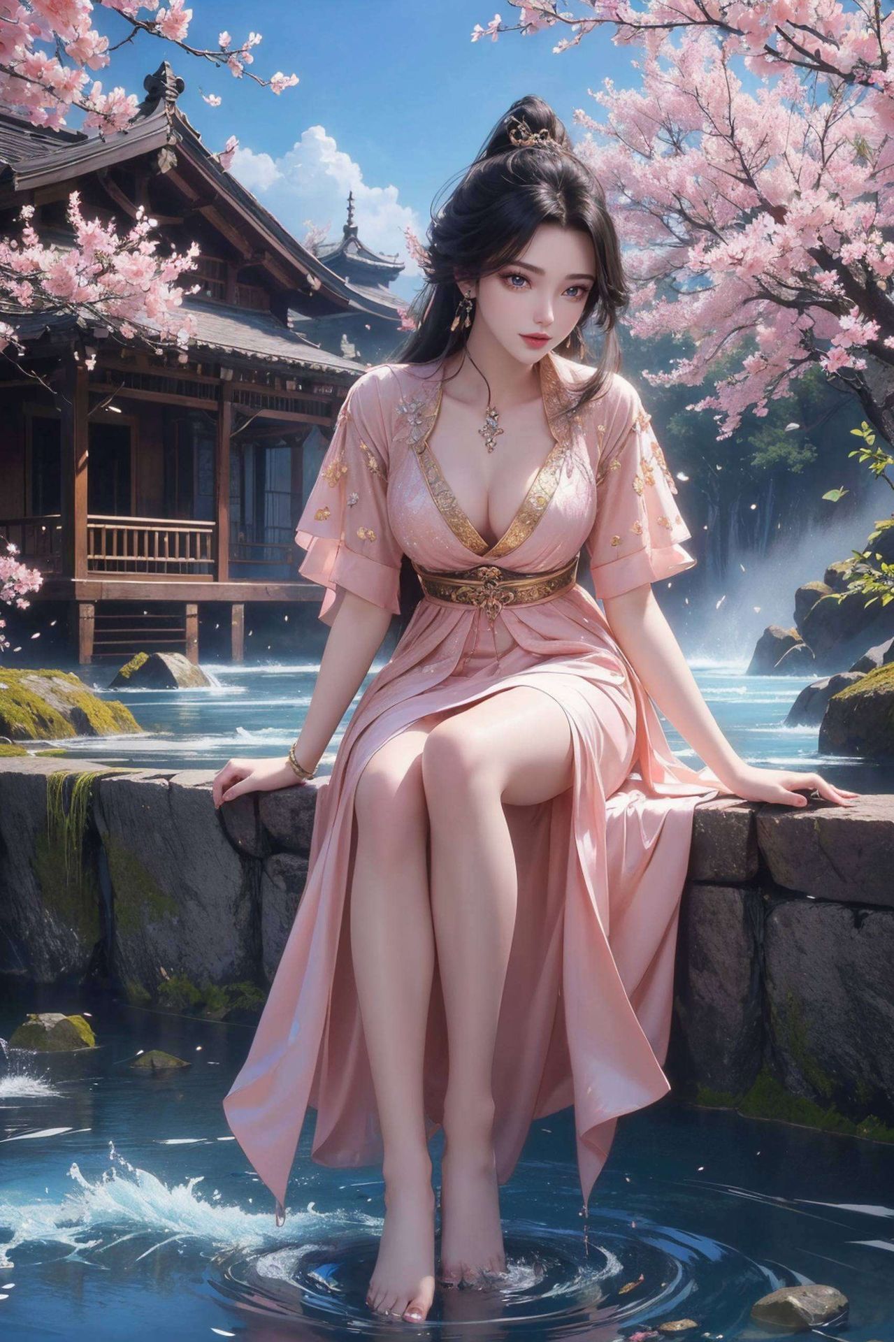 带你领略国漫之美这幅长大版的周紫虹壁纸
