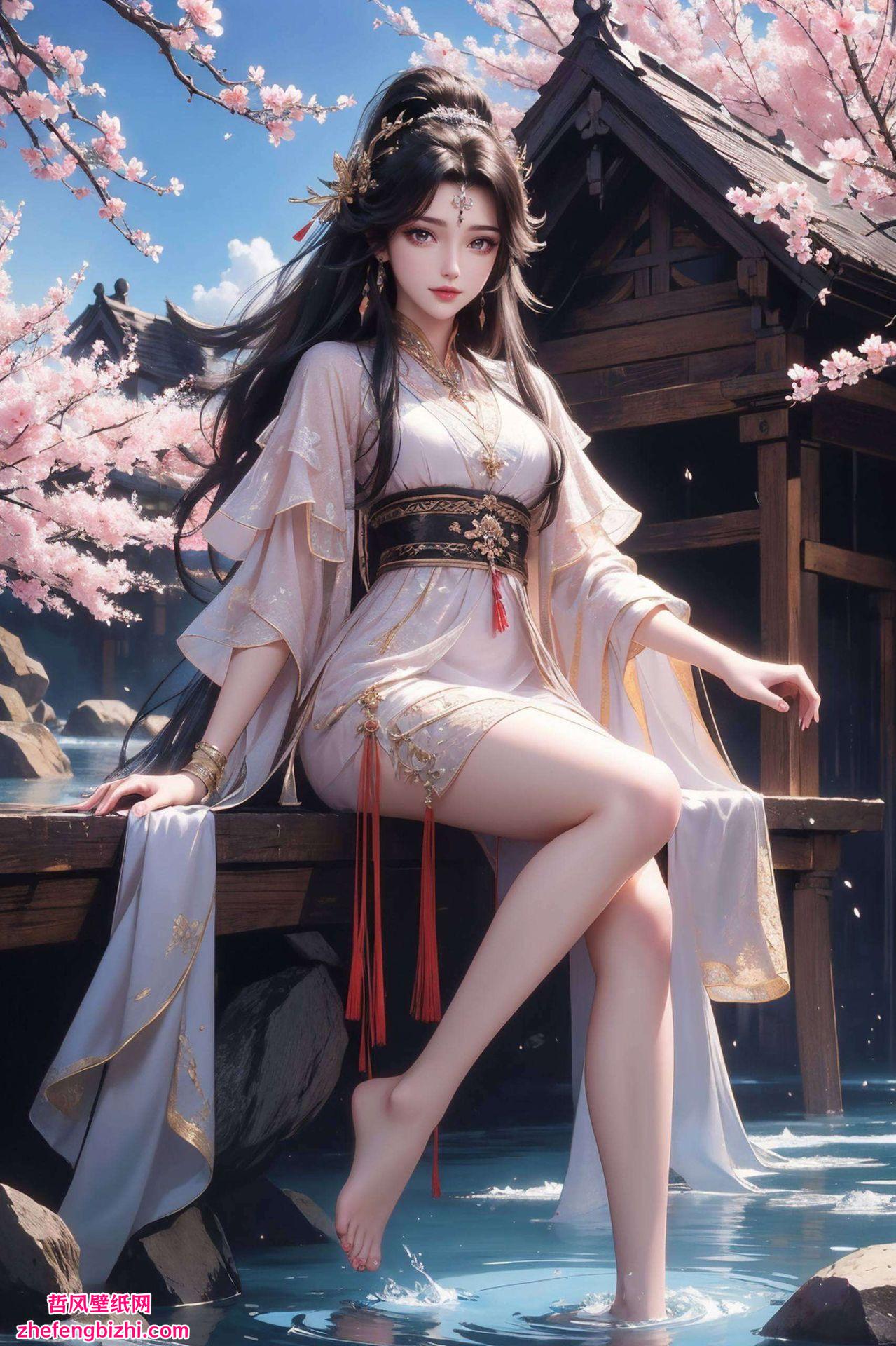 每一色都是生态的柔和调和高清壁纸周紫虹