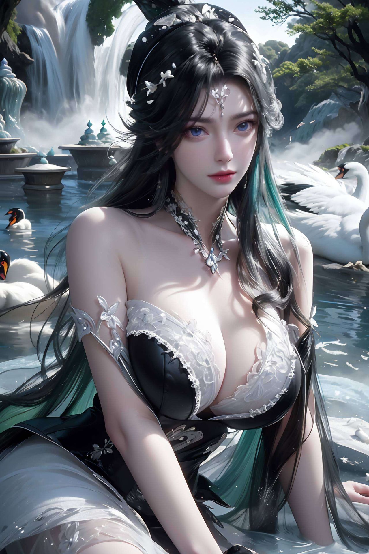 周紫虹的灵动身影每一笔每一划都透露着细腻的光泽