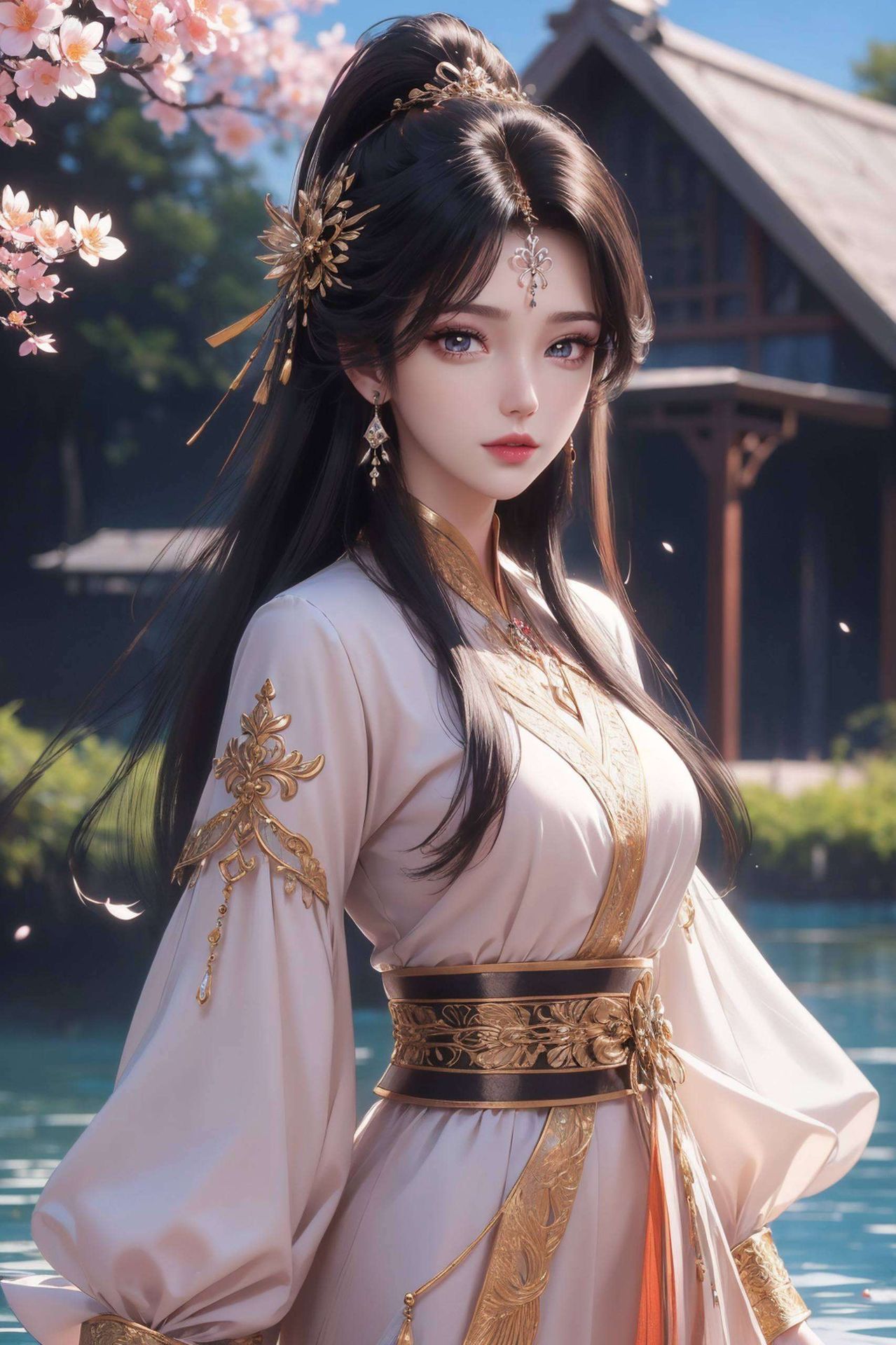 让你的iPad瞬间焕发异彩国漫美女的灵动魅力