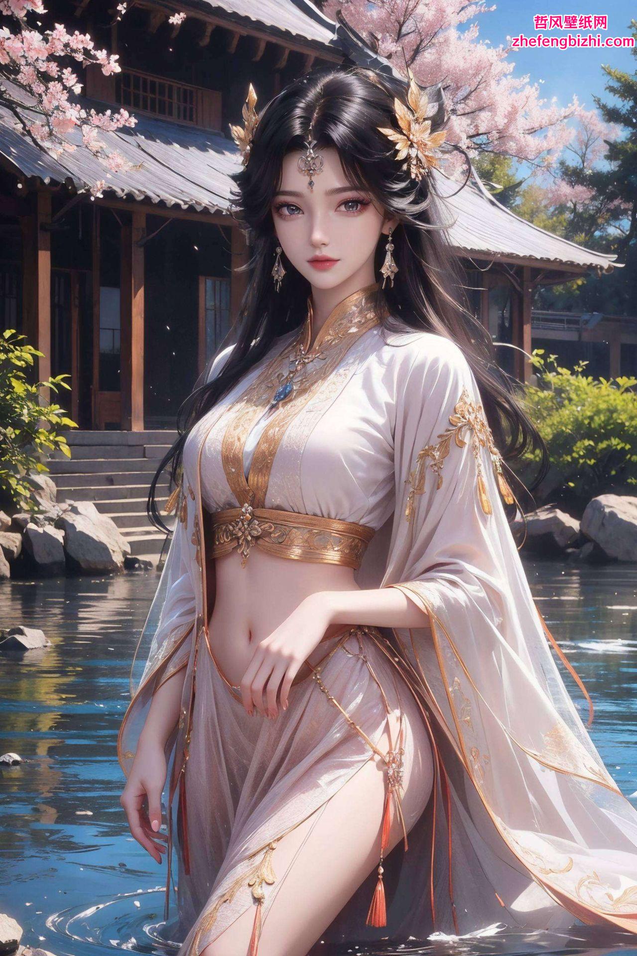绘满春日芳菲打造一墙清新雅致