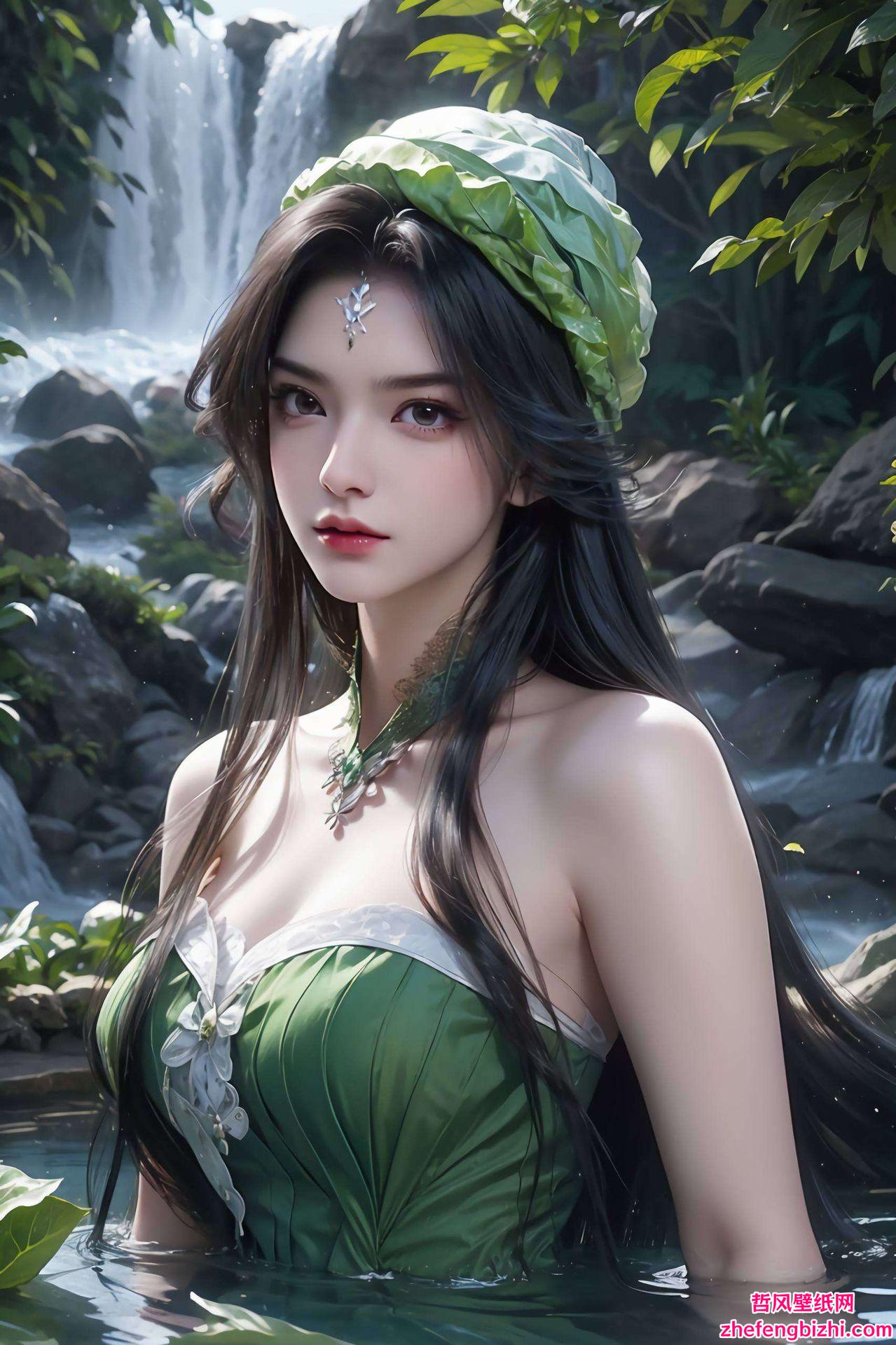 从婉约仕女到英姿侠女周紫虹的国漫古风壁纸