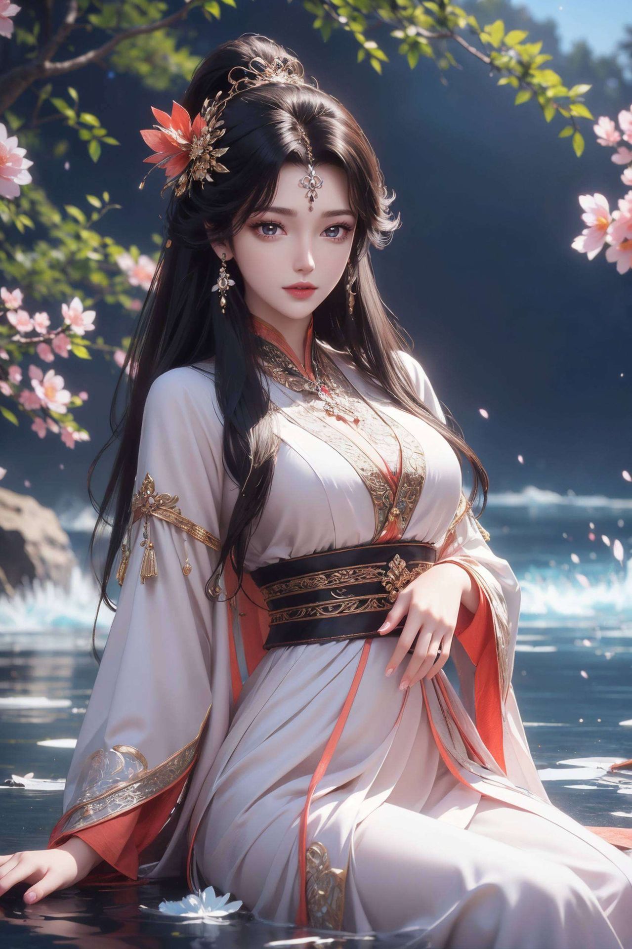 让你的手机壁纸成为视觉盛宴以国漫女神仙逆周紫虹为灵感