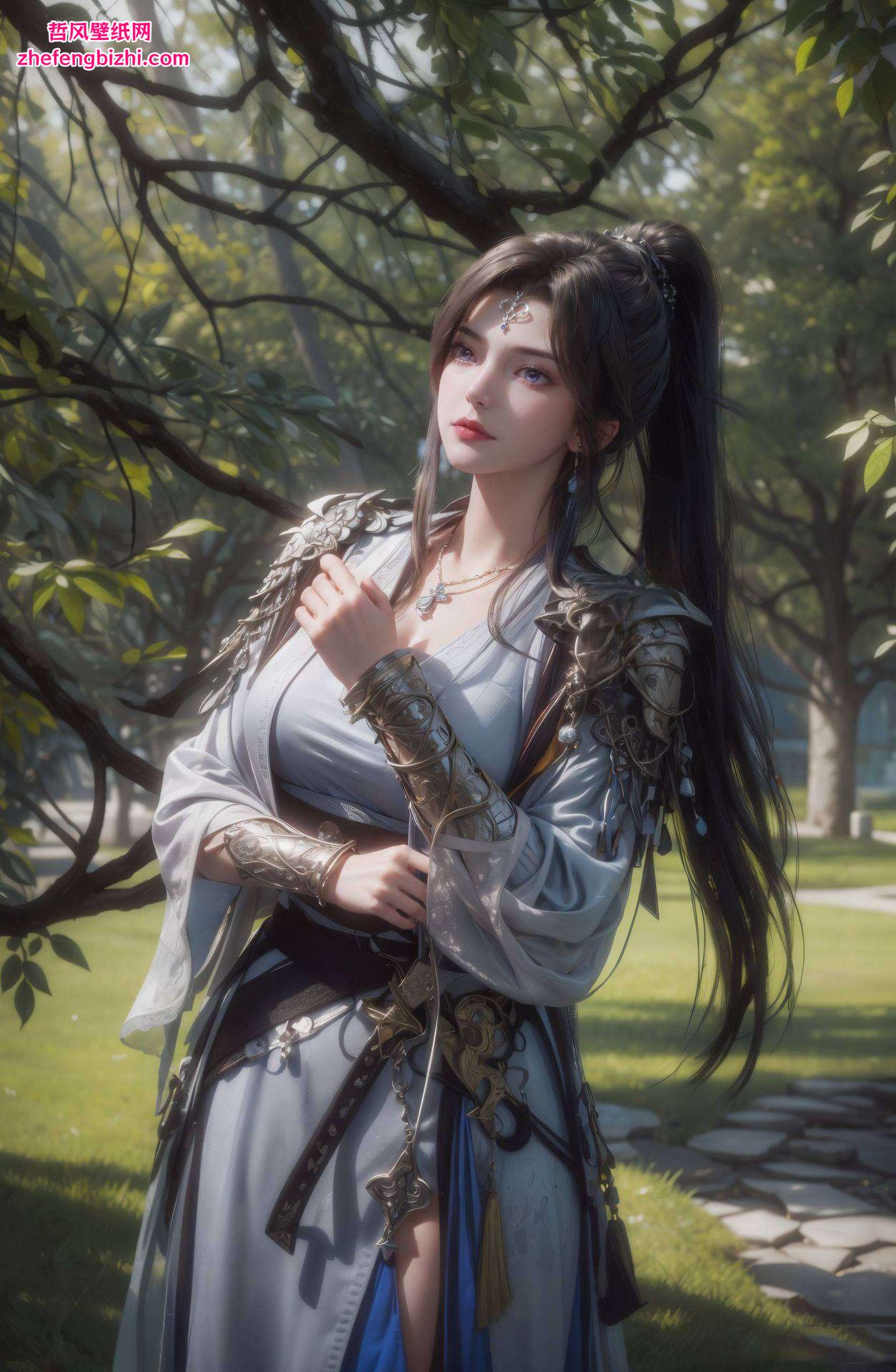 每一帧都是精心调教的视觉盛宴pose素材拼贴出别具一格的PC国漫女神风采