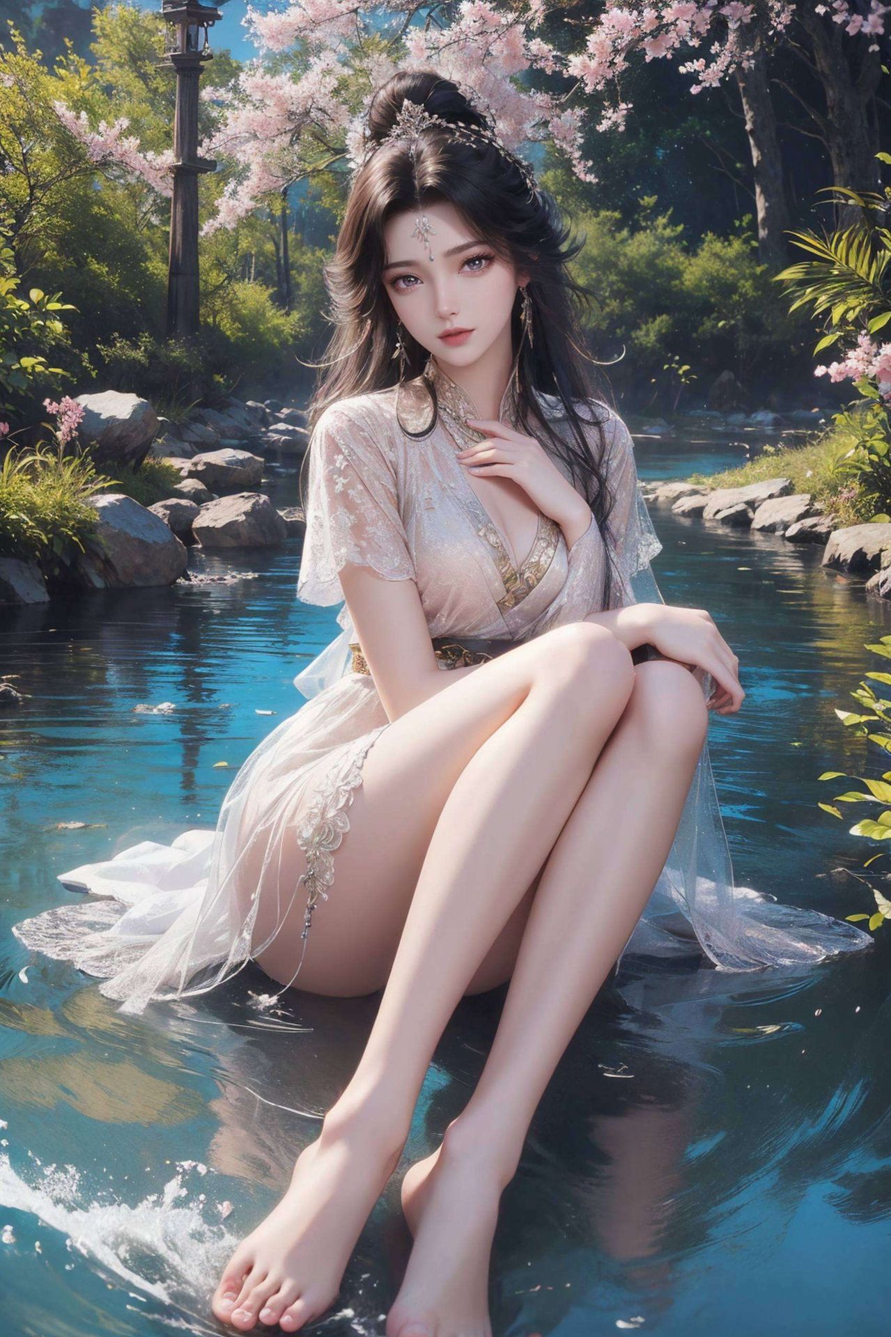 让你沉浸在周紫虹的绝世风采中带你领略古典美与现代技术的完美融合