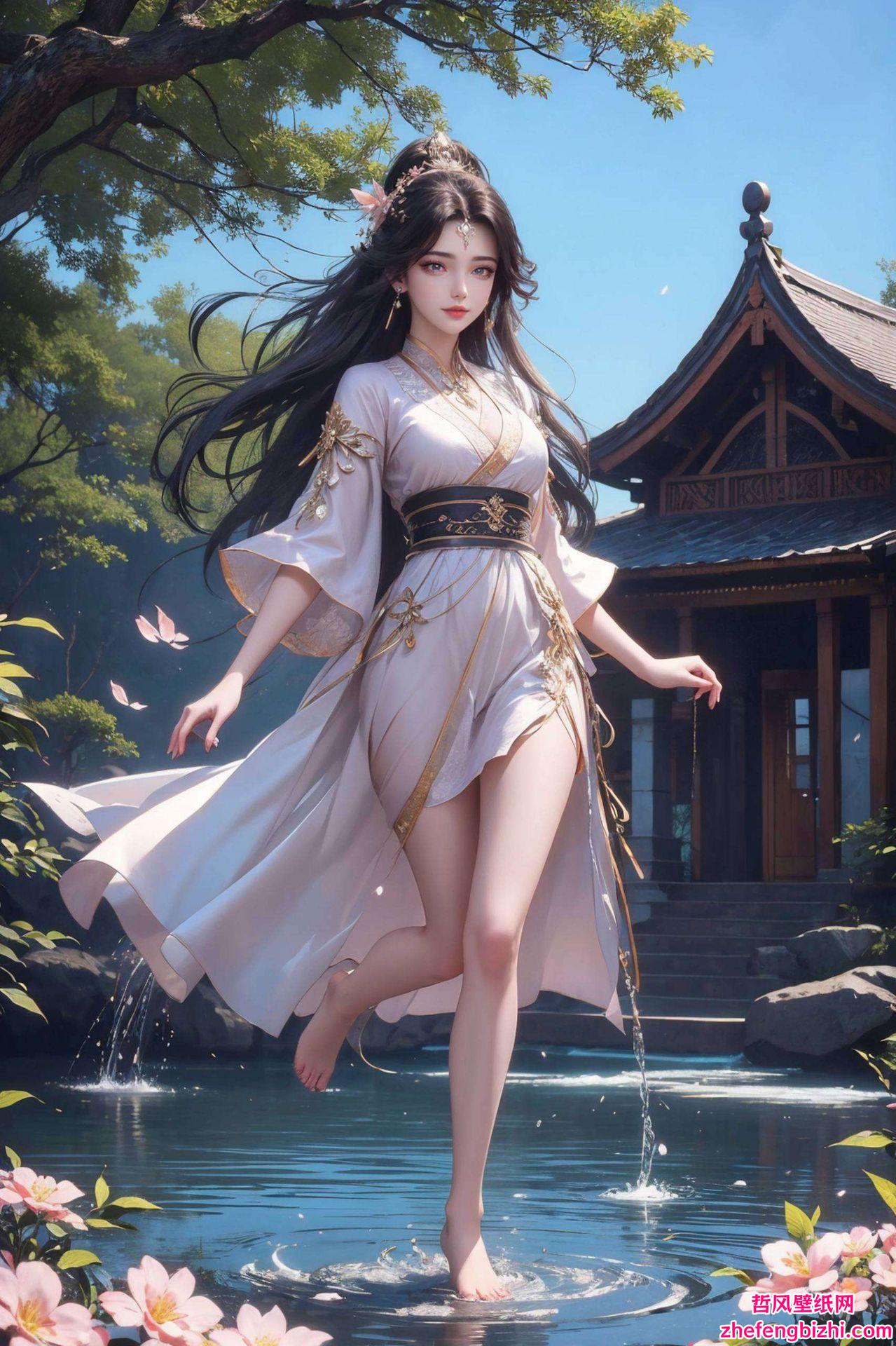 每一次屏幕折叠周紫虹的绝美风华