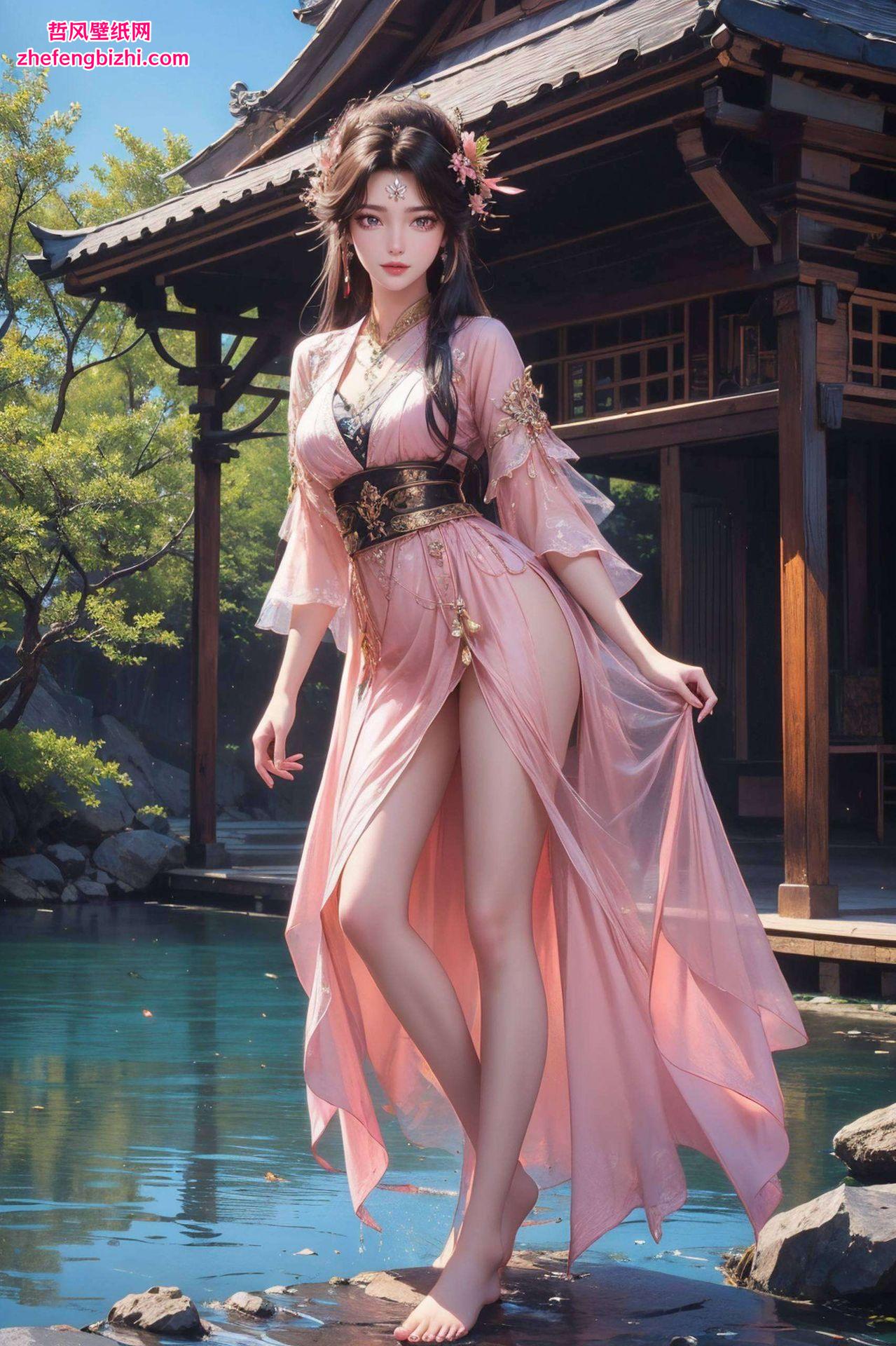 又添趣味这款清新的手绘壁纸